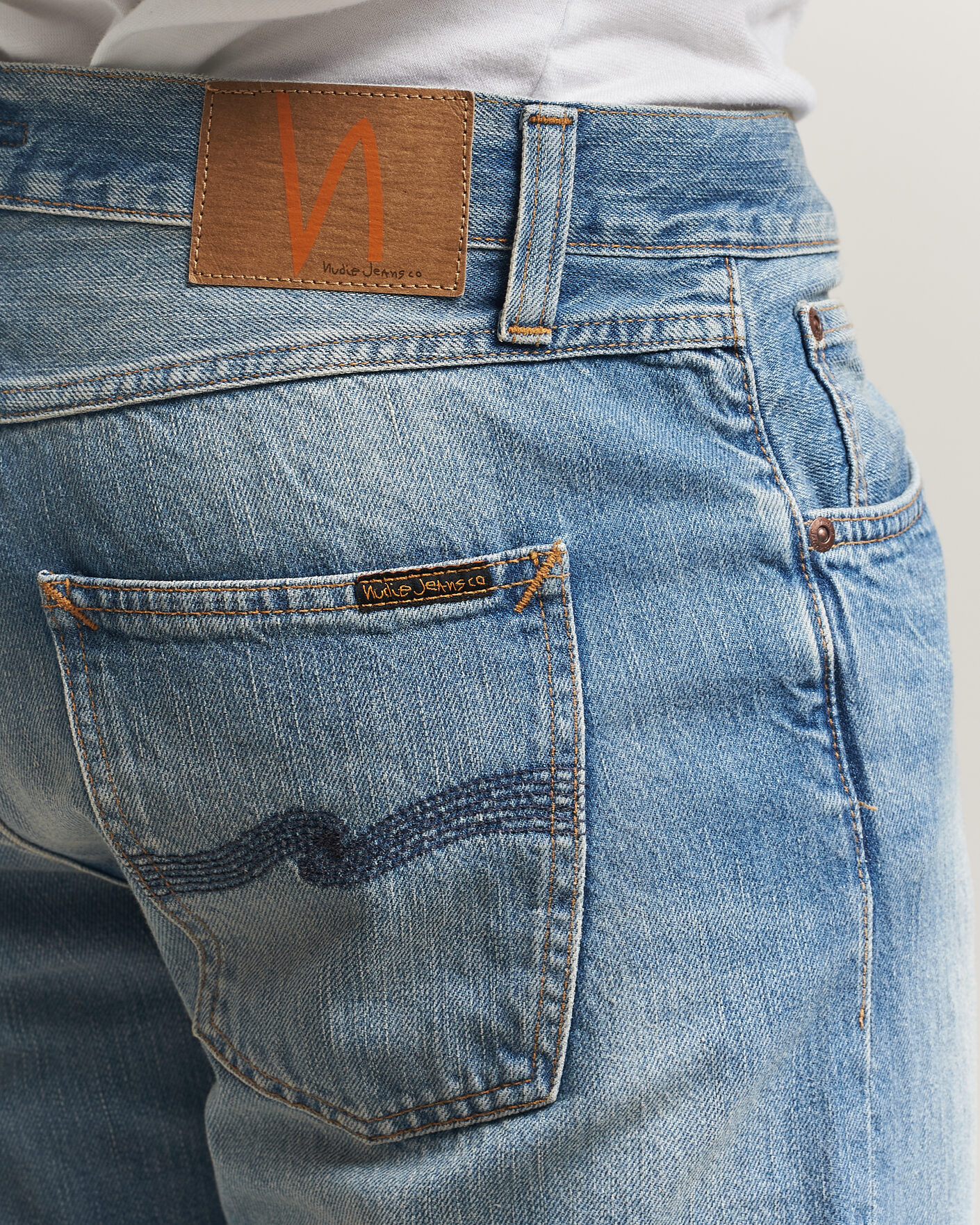 Herr | Jeans | Nudie Jeans | Steady Eddie II Jeans Washed Up