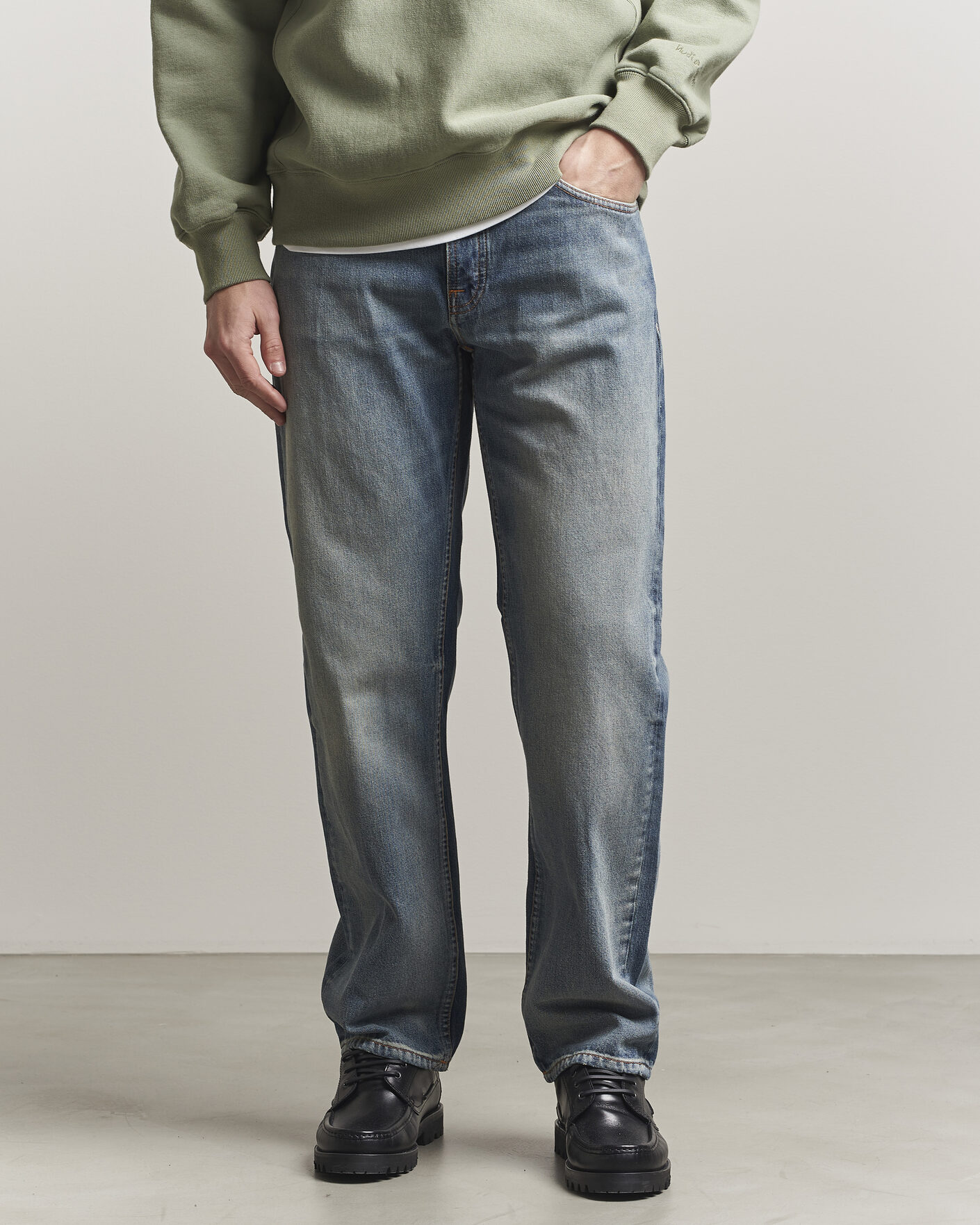 Herr | Jeans | Nudie Jeans | Rad Rufus Jeans Mud Wash