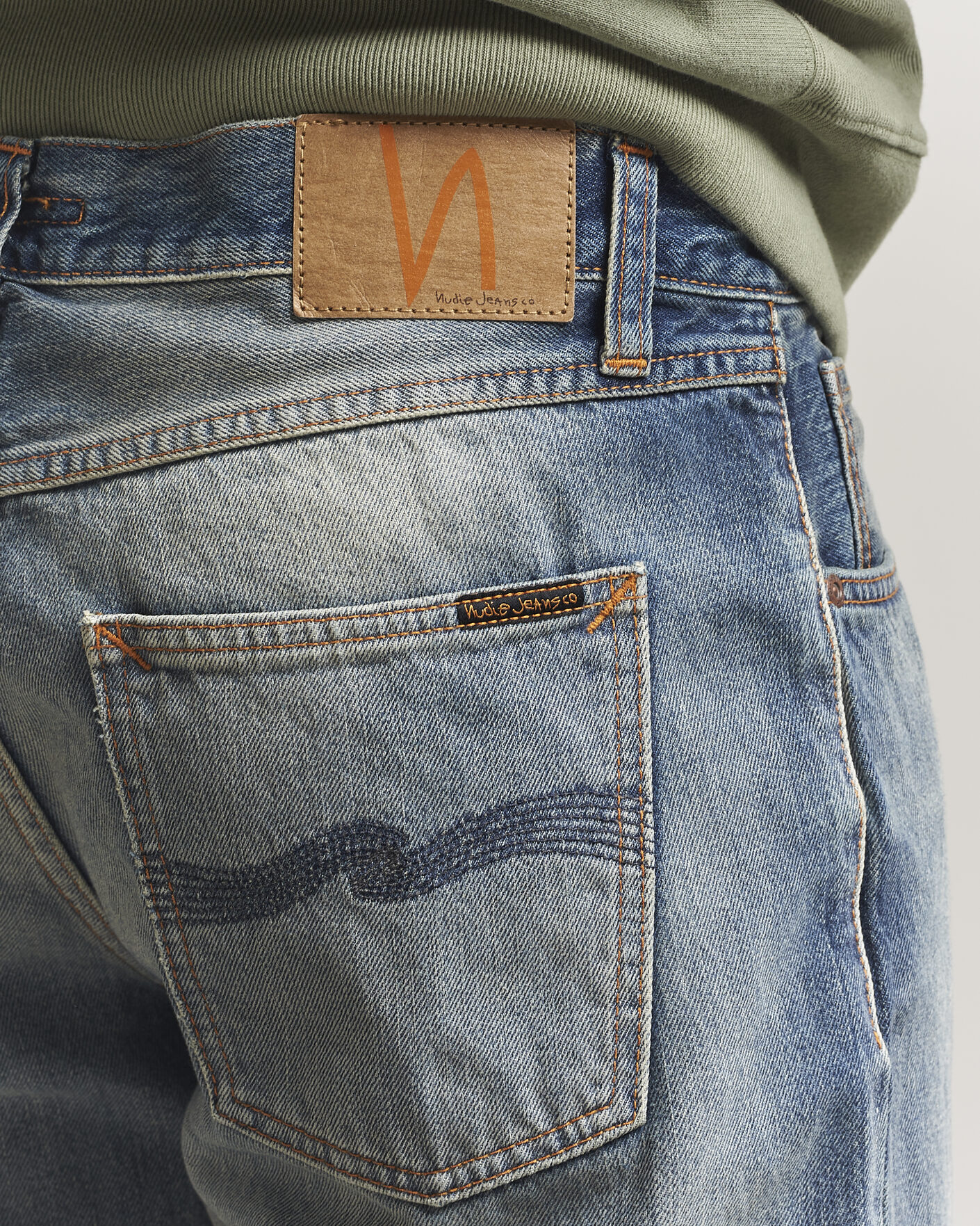 Herr | Jeans | Nudie Jeans | Rad Rufus Jeans Mud Wash