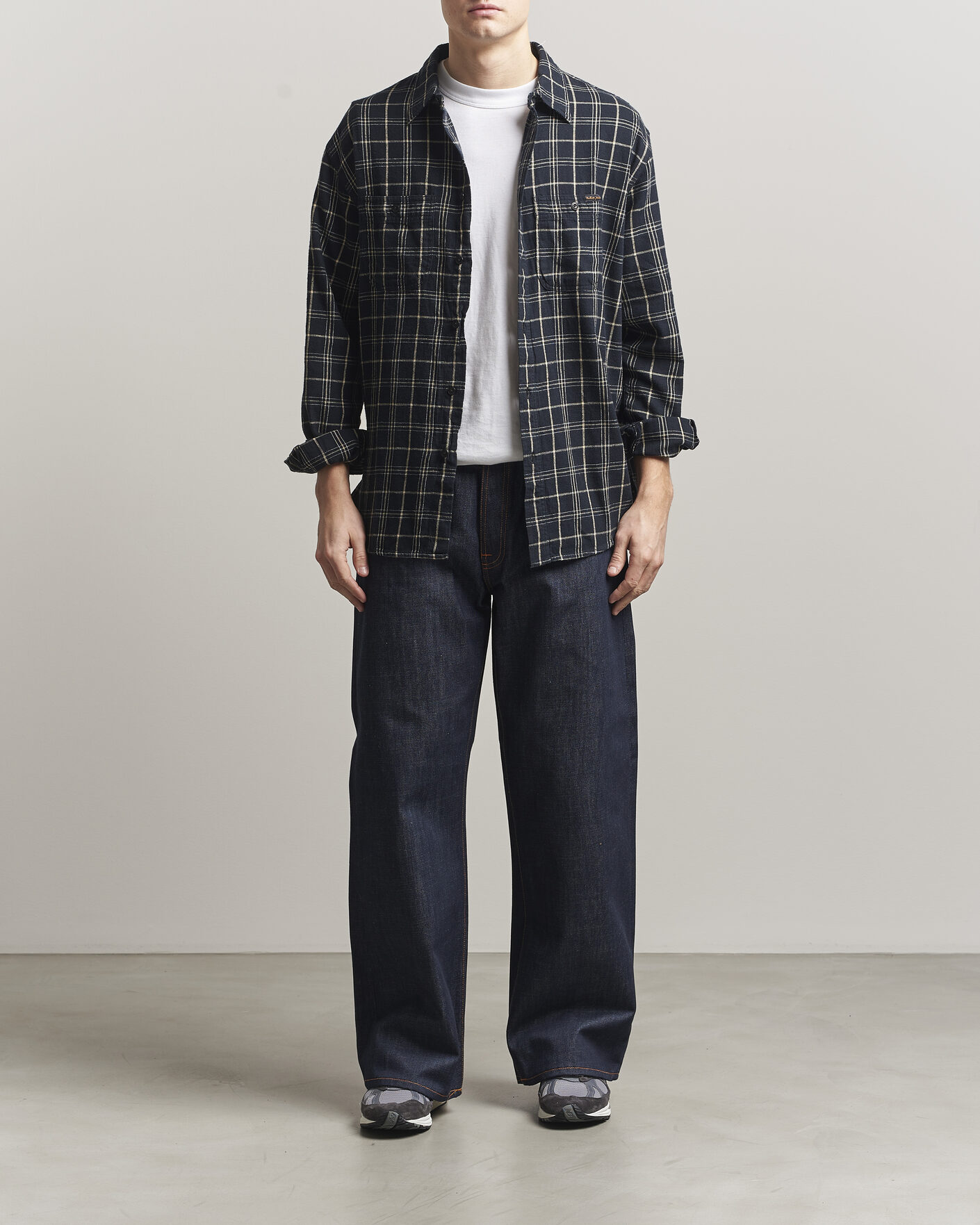 Herr | Jeans | Nudie Jeans | Loud Larry Jeans Dry Streaky