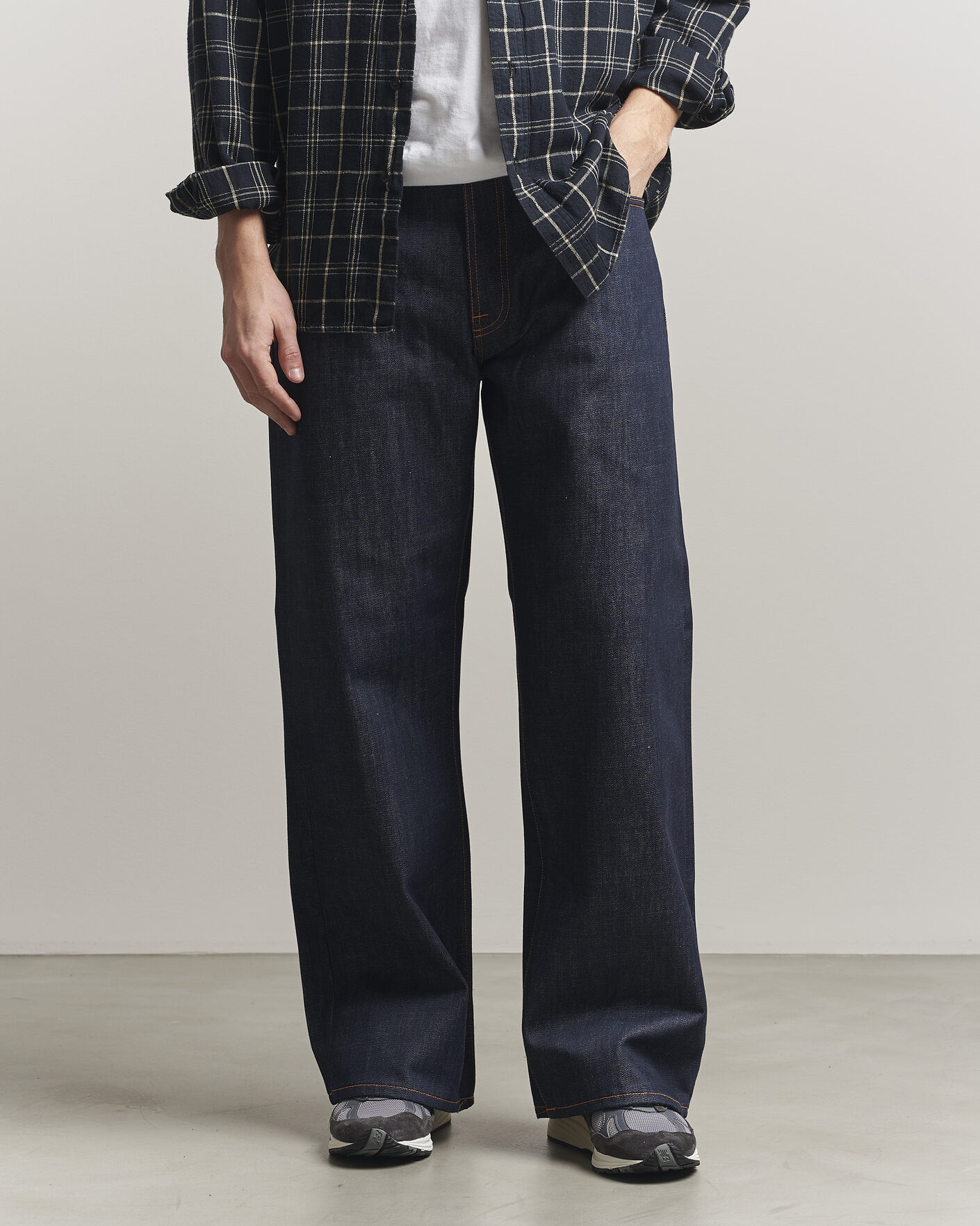 Herr | Jeans | Nudie Jeans | Loud Larry Jeans Dry Streaky