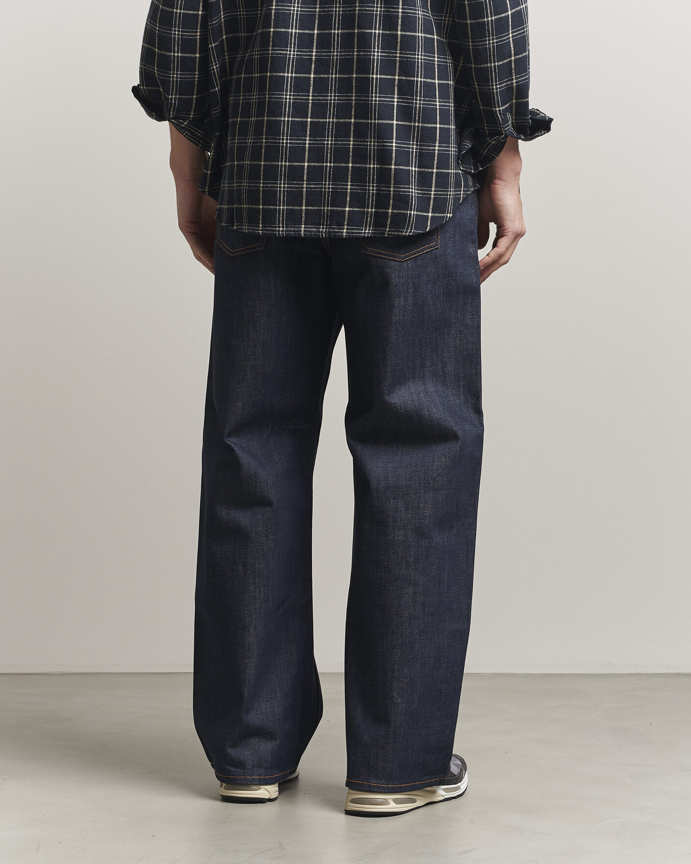 Herr | Jeans | Nudie Jeans | Loud Larry Jeans Dry Streaky