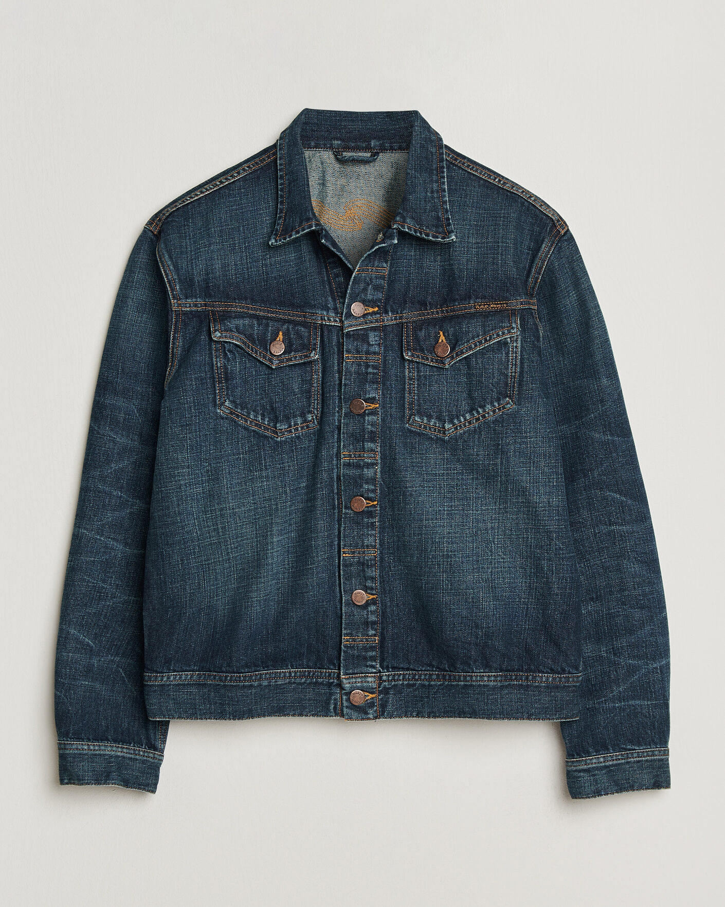 Herr | Jackor | Nudie Jeans | Conny Denim Jacket Heavy Used