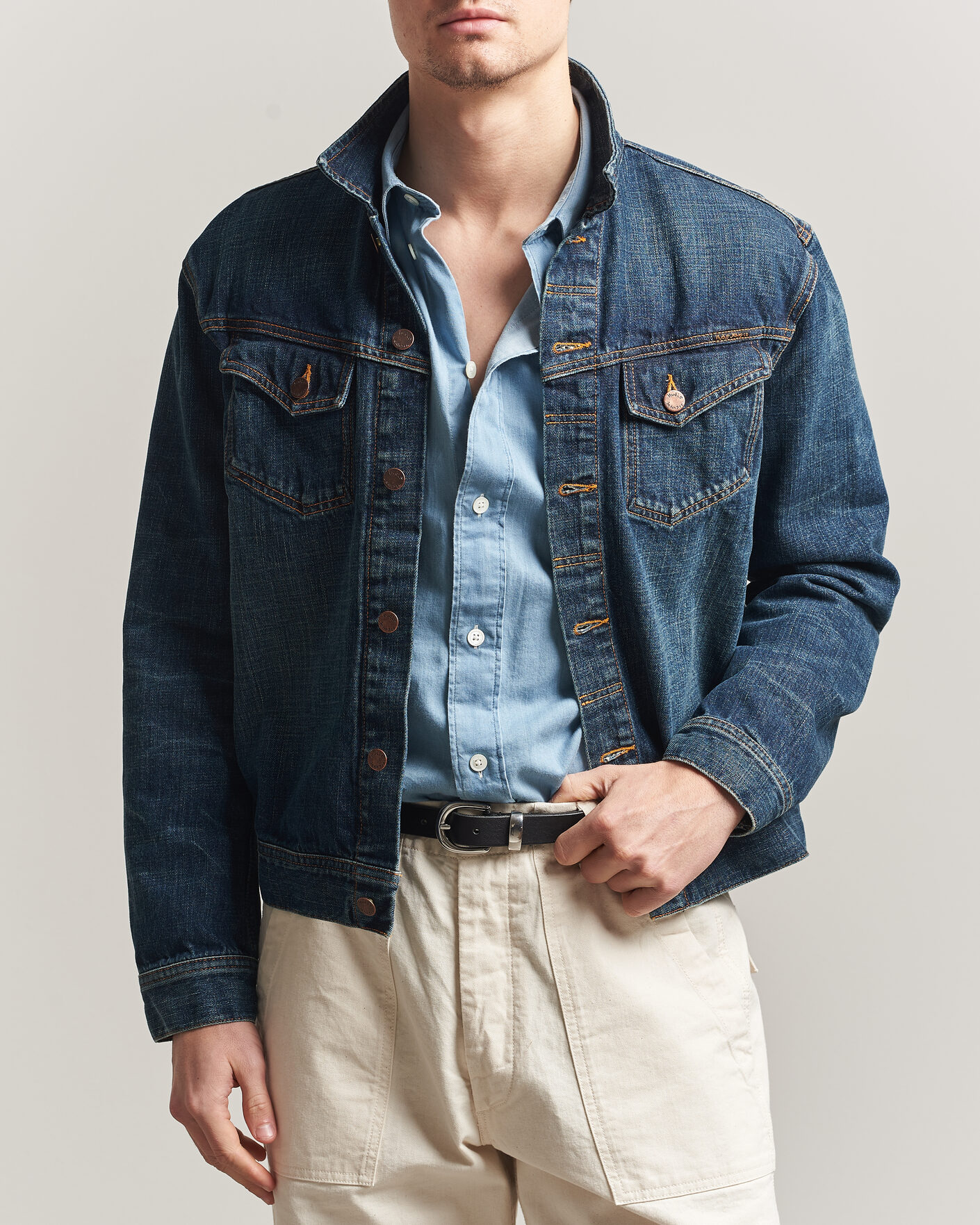 Herr | Jackor | Nudie Jeans | Conny Denim Jacket Heavy Used