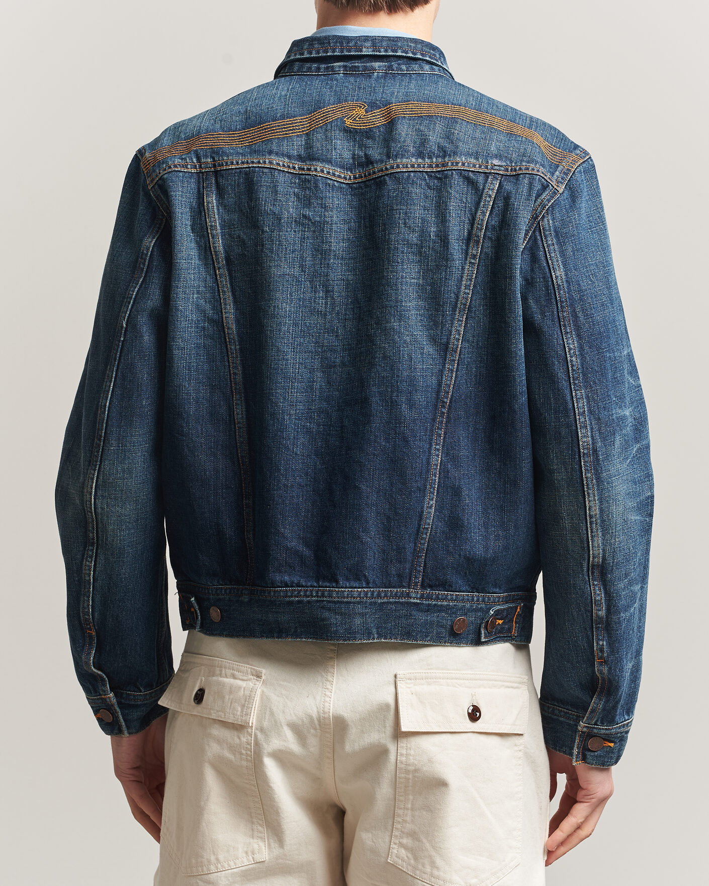 Herr | Jackor | Nudie Jeans | Conny Denim Jacket Heavy Used