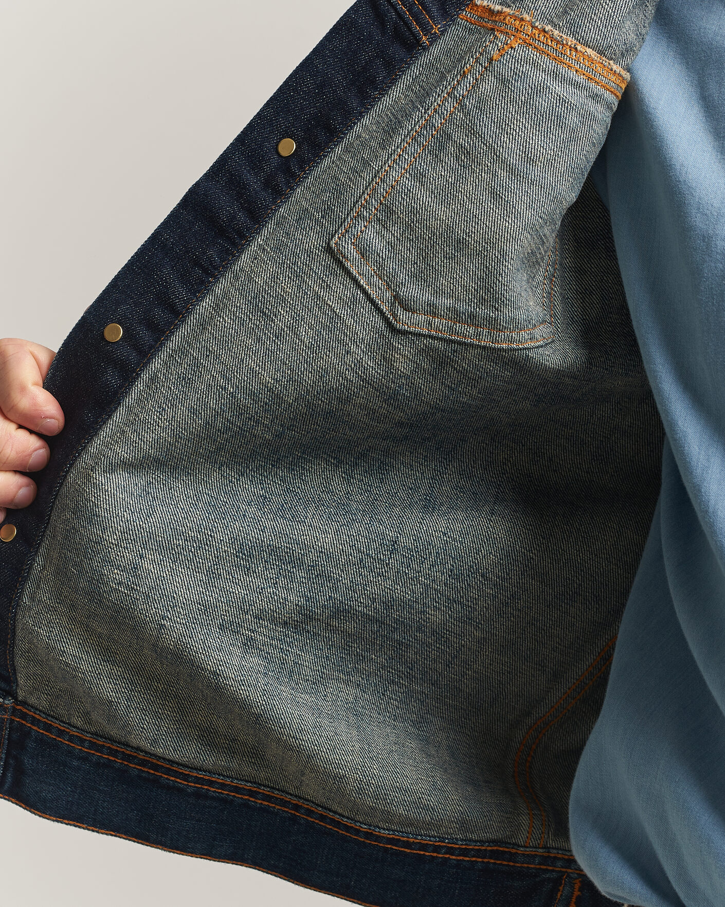 Herr | Jackor | Nudie Jeans | Conny Denim Jacket Heavy Used