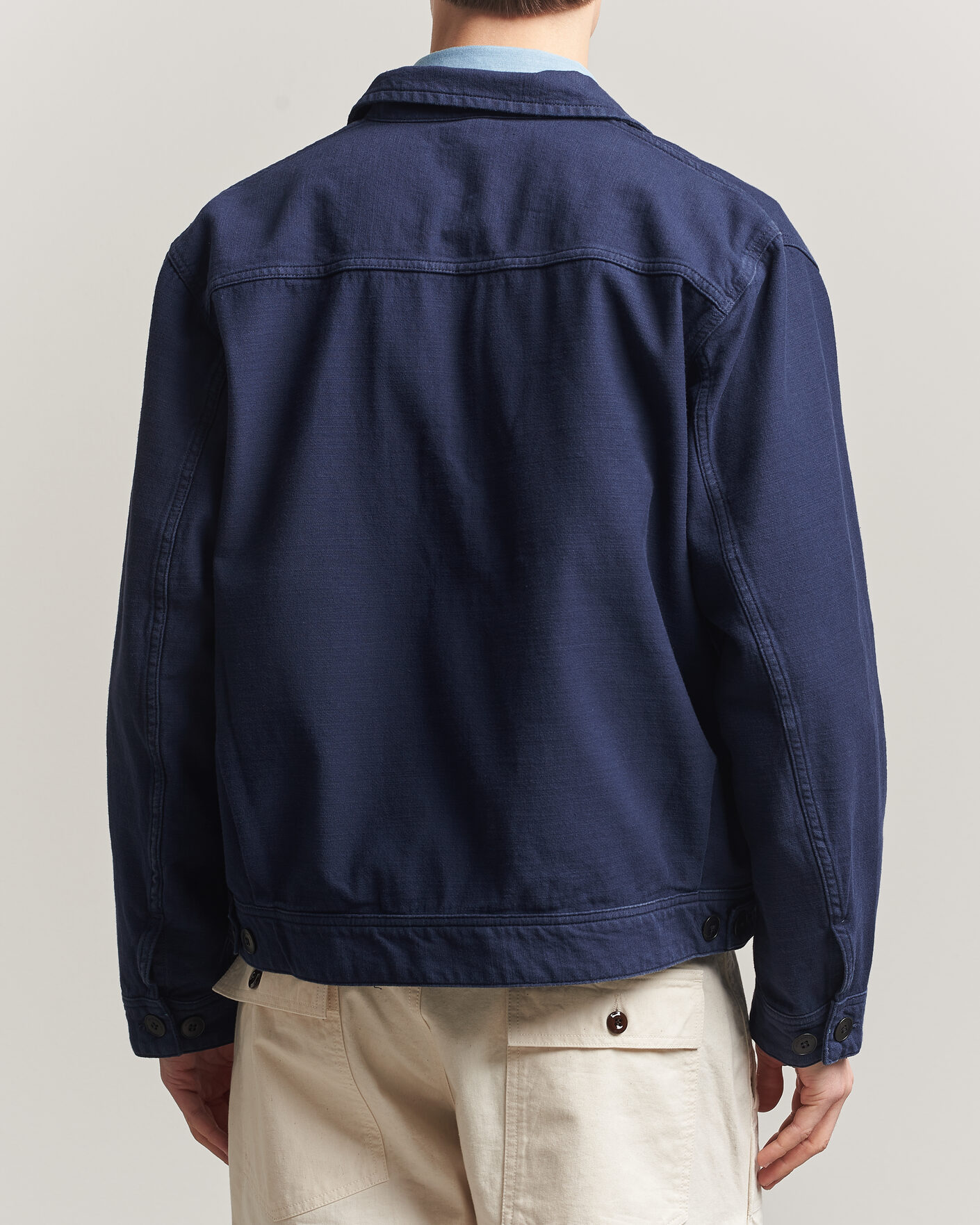 Herr | Jackor | Nudie Jeans | Blake Embroided Jacket Navy
