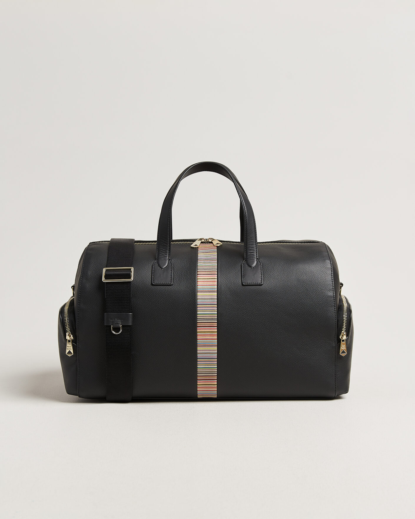 Herr | Väskor | Paul Smith | Signature Trim Holdall Black