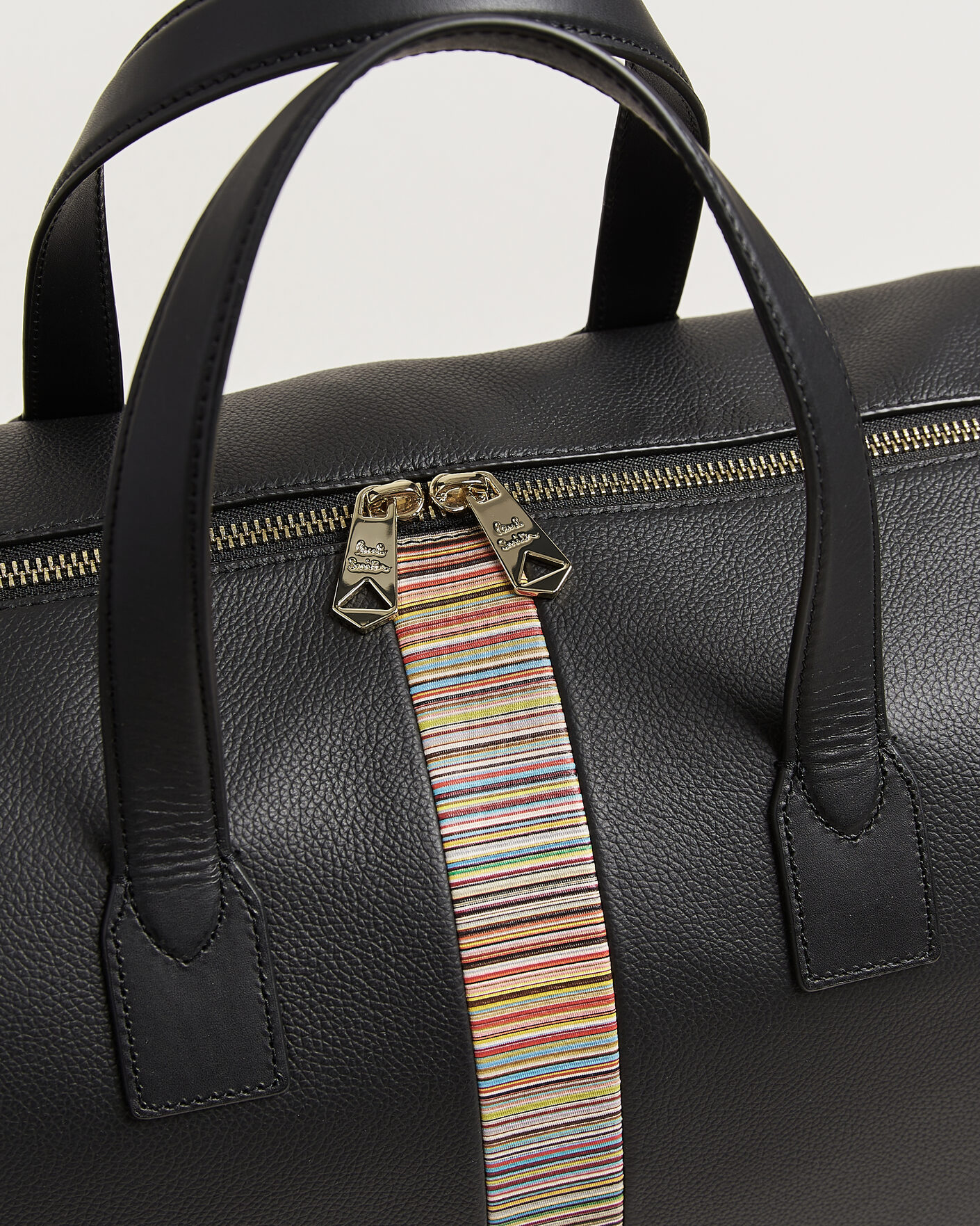 Herr | Väskor | Paul Smith | Signature Trim Holdall Black