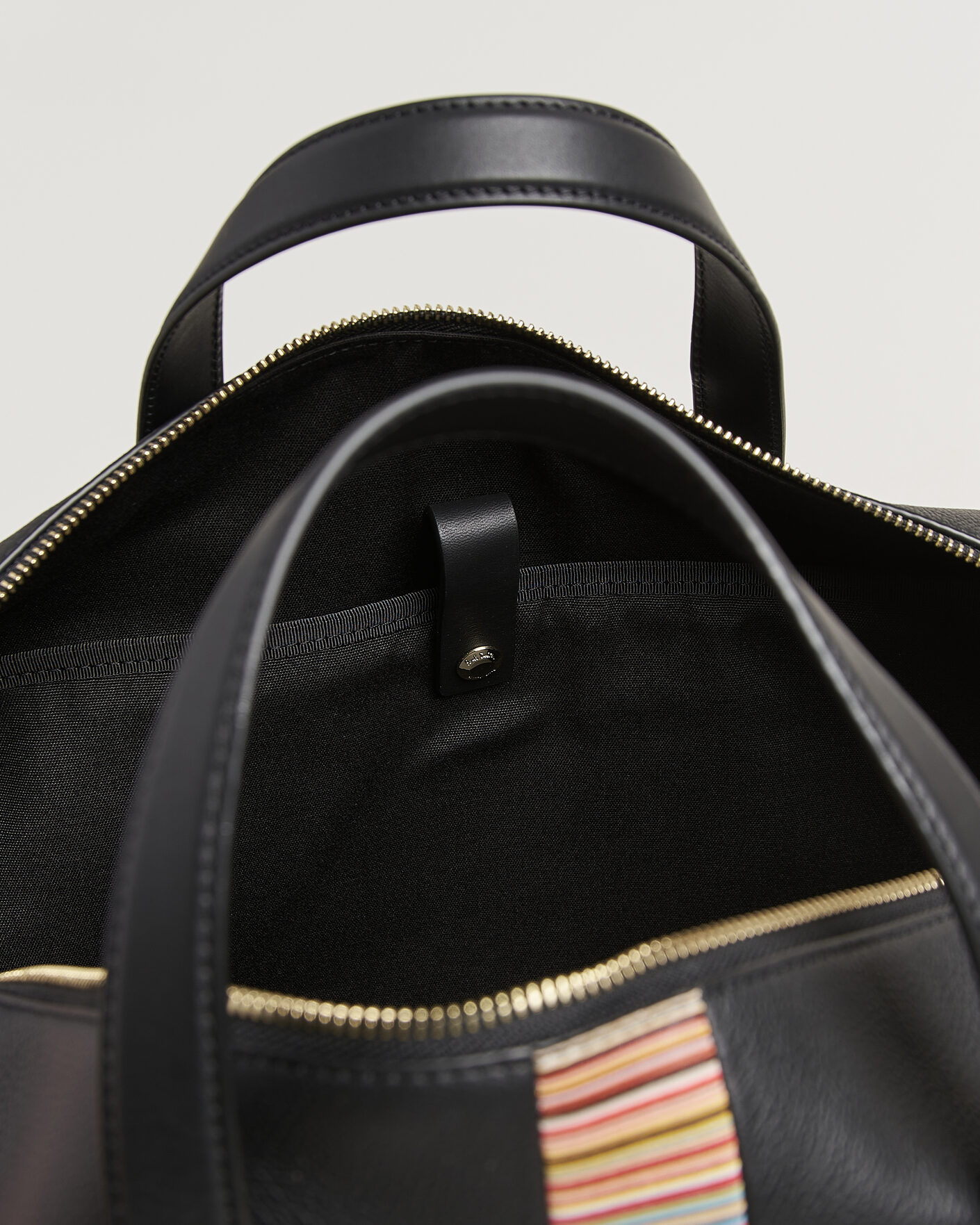 Herr | Väskor | Paul Smith | Signature Trim Holdall Black