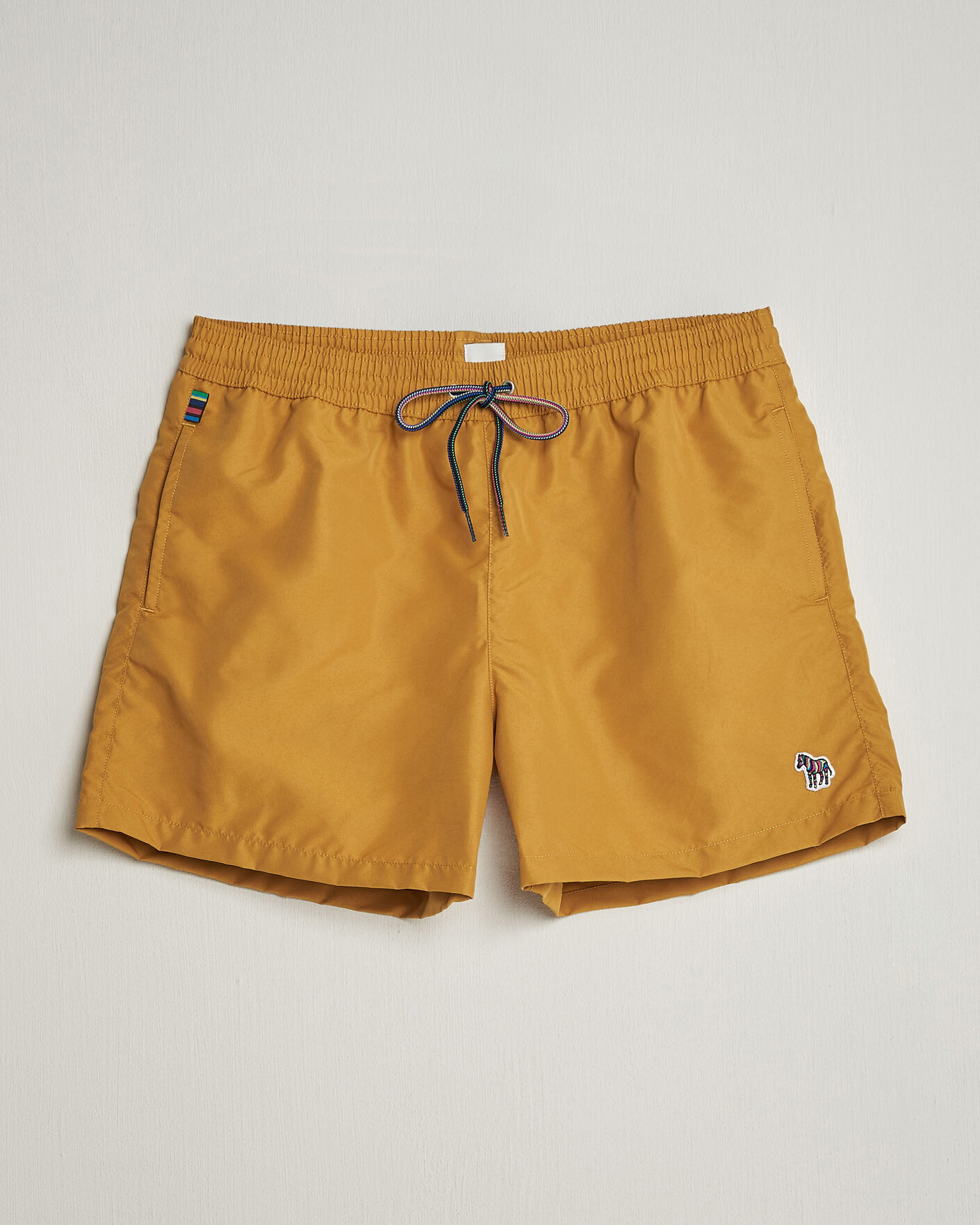 Herr | Badbyxor | Paul Smith | Zebra Swimshorts Yellow