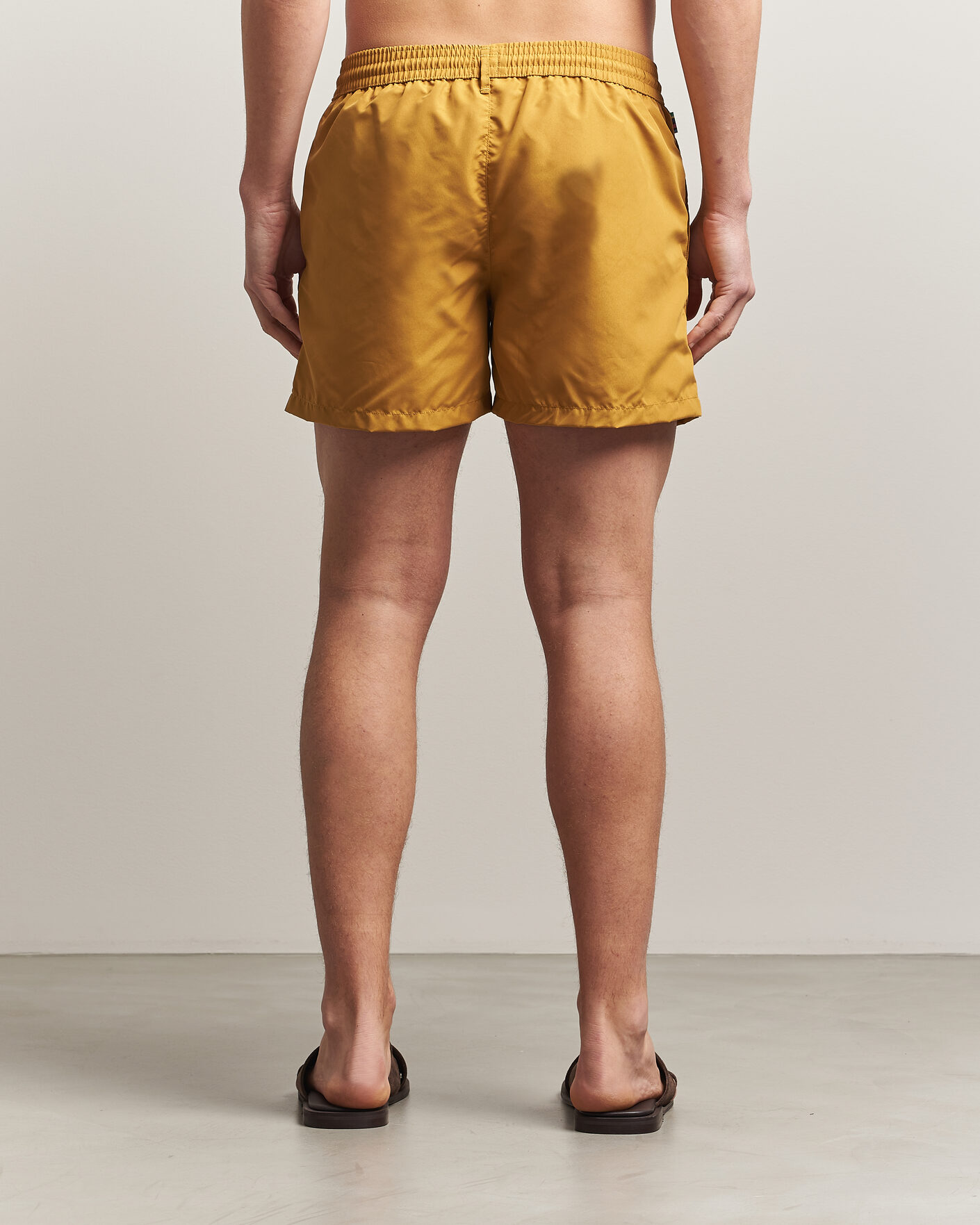 Herr | Badbyxor | Paul Smith | Zebra Swimshorts Yellow