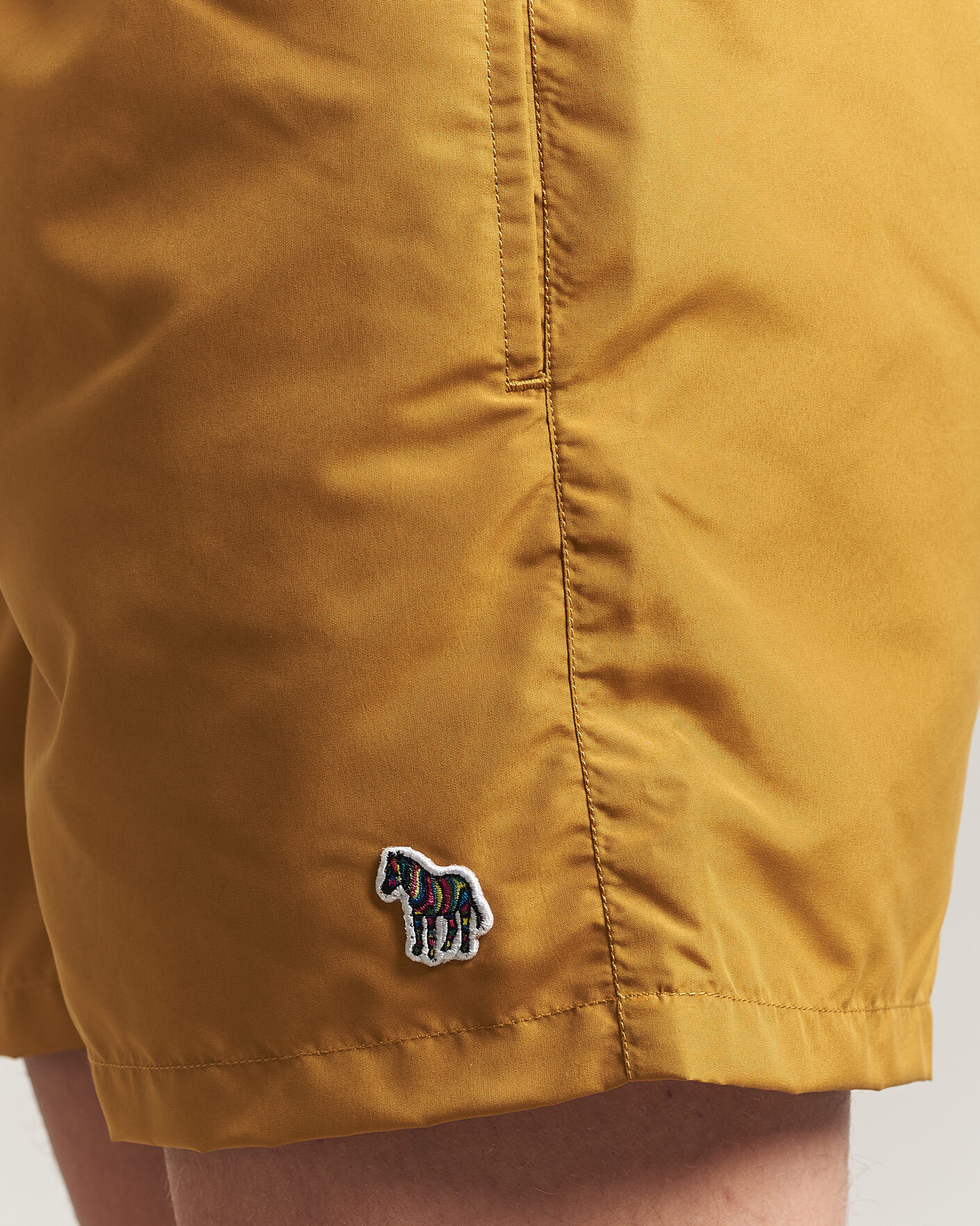 Herr | Badbyxor | Paul Smith | Zebra Swimshorts Yellow