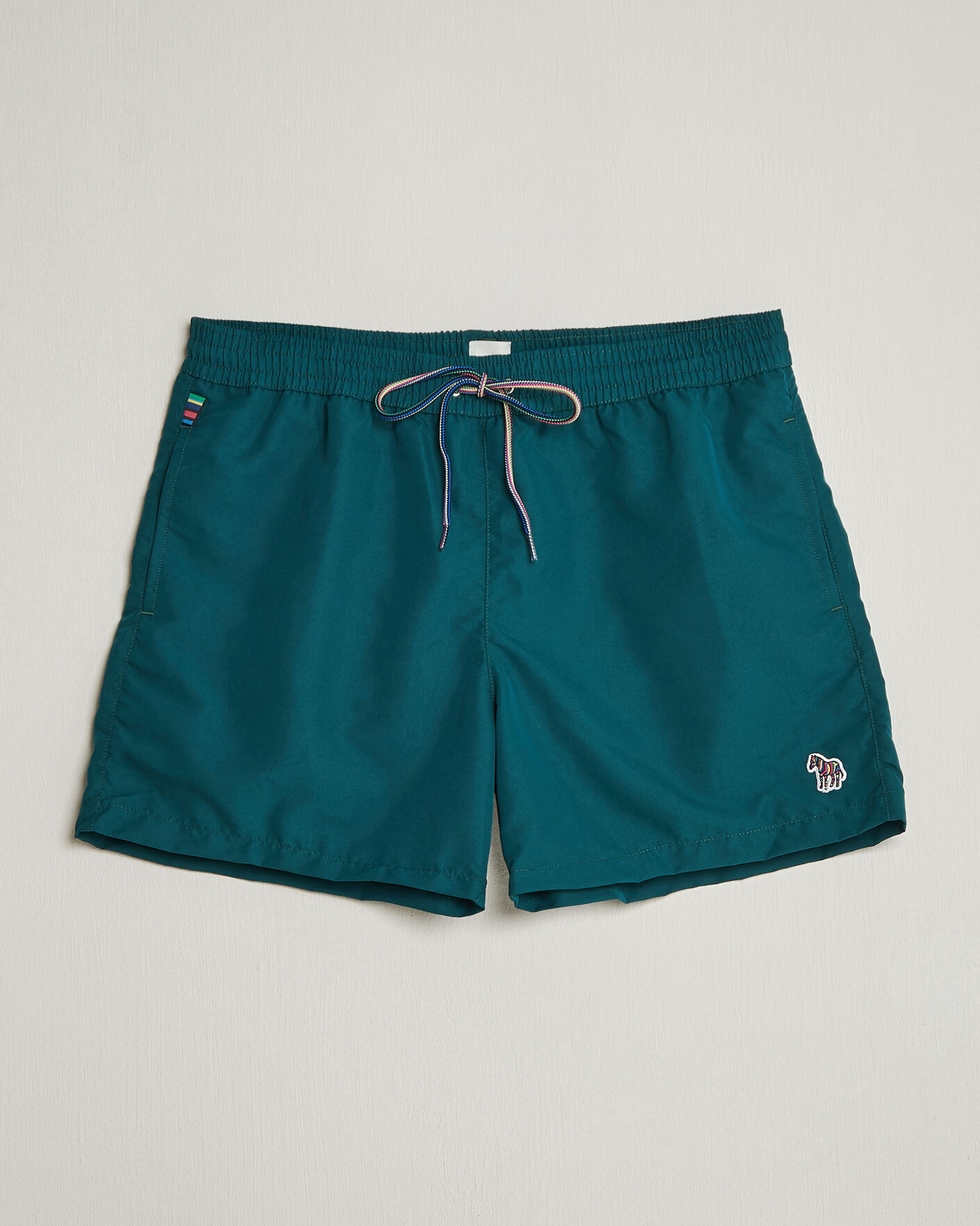 Herr | Badbyxor | Paul Smith | Zebra Swimshorts Dark Green