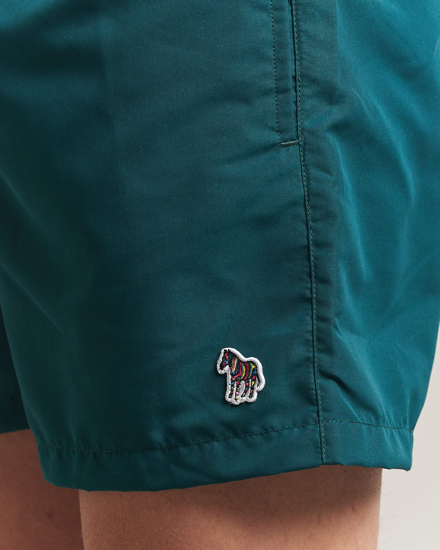 Herr | Badbyxor | Paul Smith | Zebra Swimshorts Dark Green