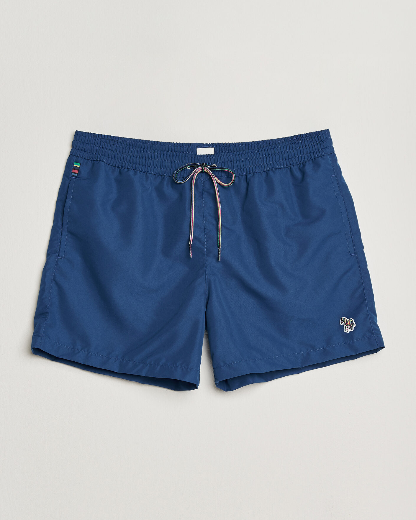 Herr | Badbyxor | Paul Smith | Zebra Swimshorts Blue