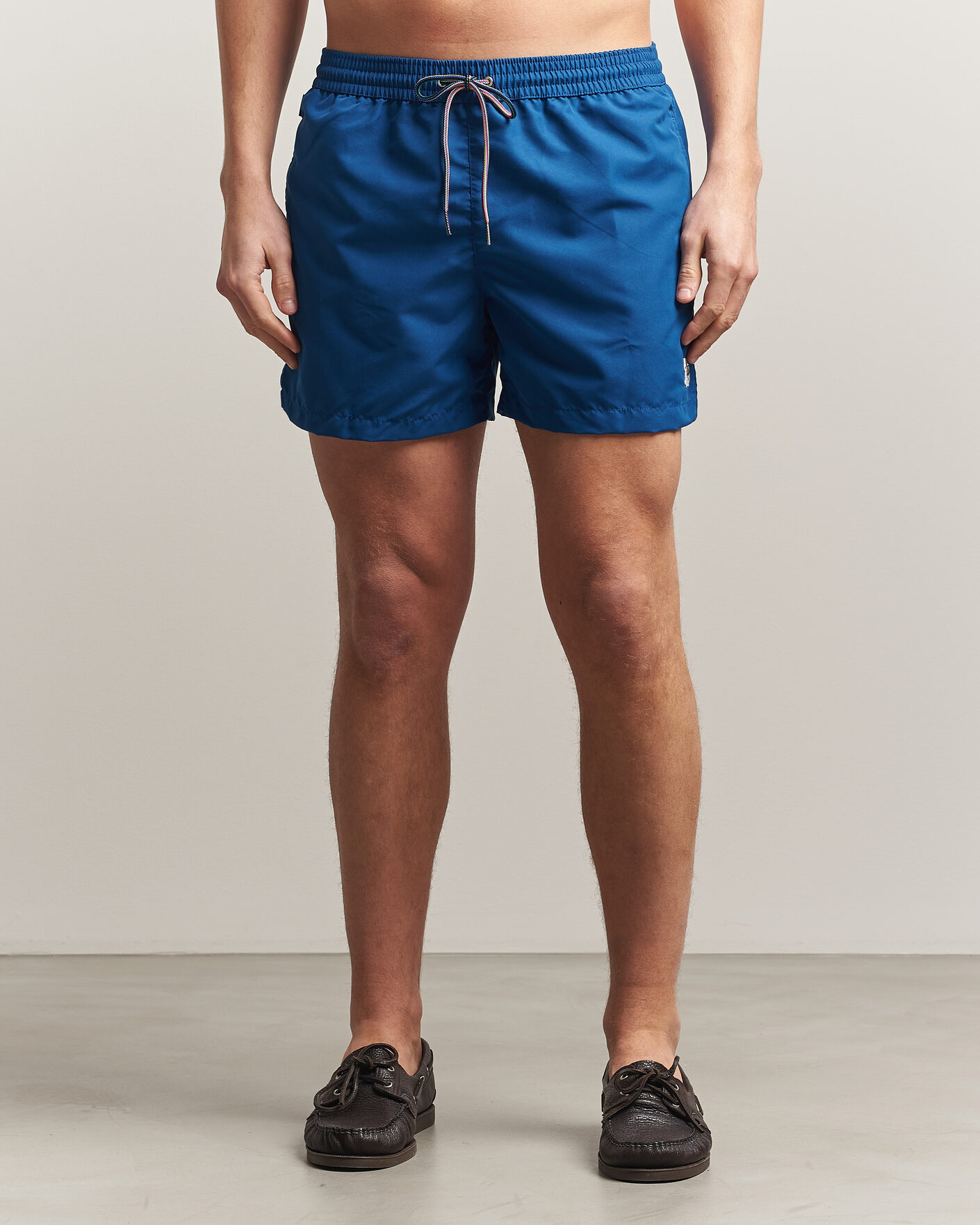 Herr | Badbyxor | Paul Smith | Zebra Swimshorts Blue