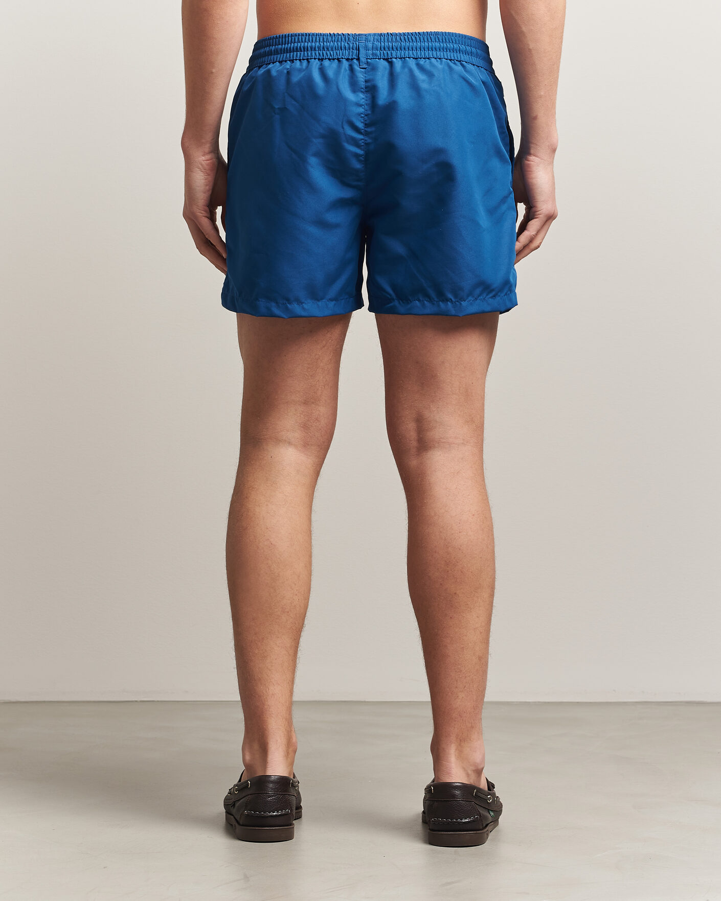 Herr | Badbyxor | Paul Smith | Zebra Swimshorts Blue