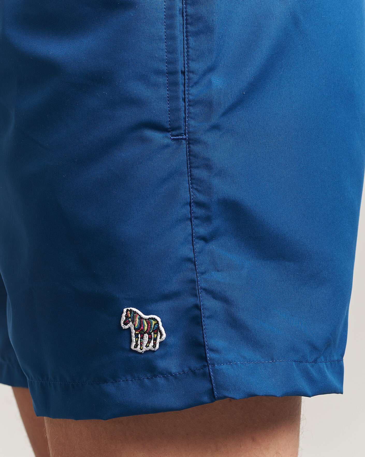 Herr | Badbyxor | Paul Smith | Zebra Swimshorts Blue