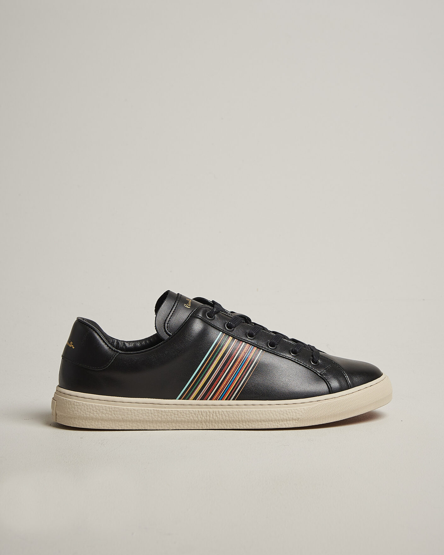 Herr | Sneakers | Paul Smith | Hansen Leather Sneaker Black