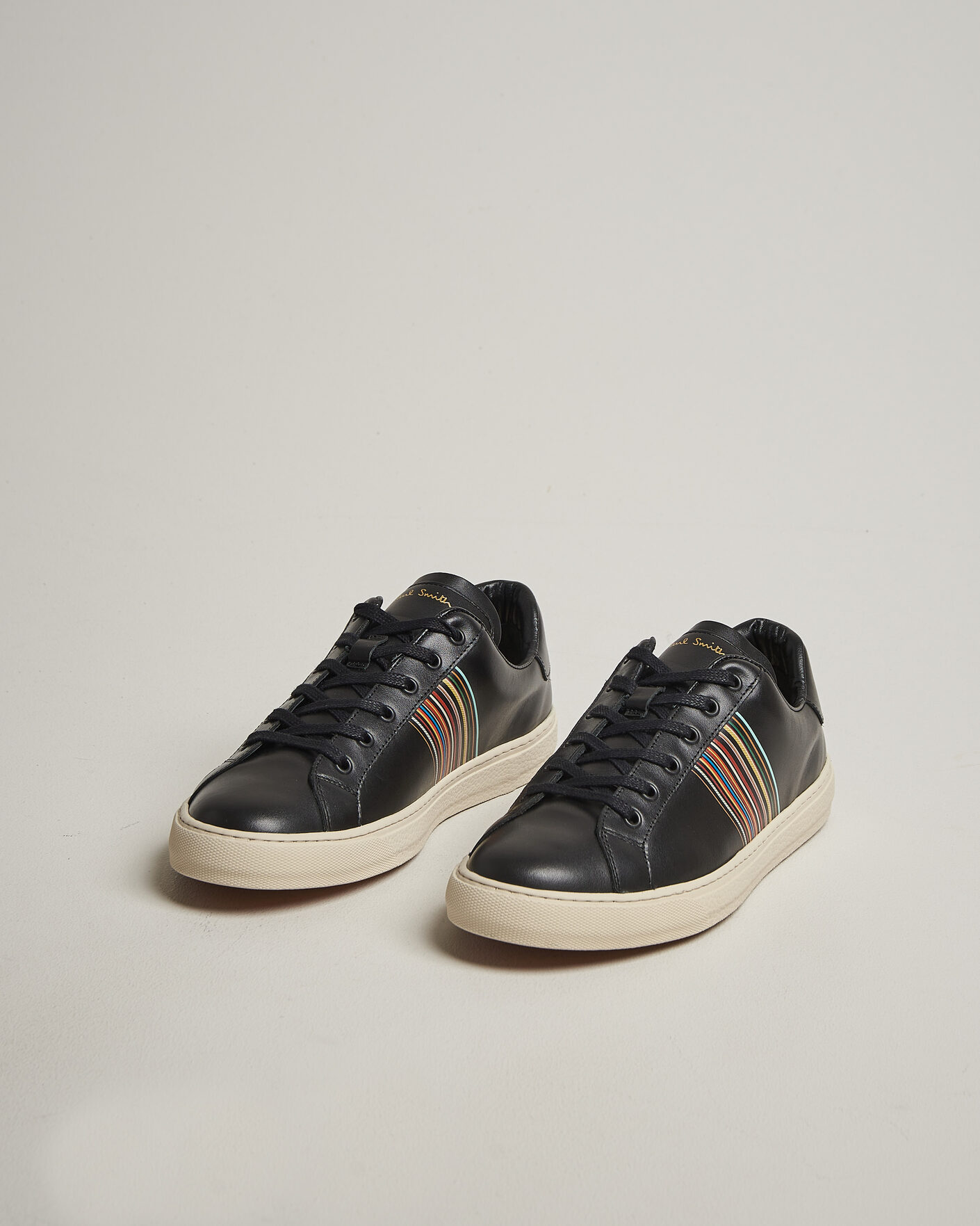 Herr | Sneakers | Paul Smith | Hansen Leather Sneaker Black