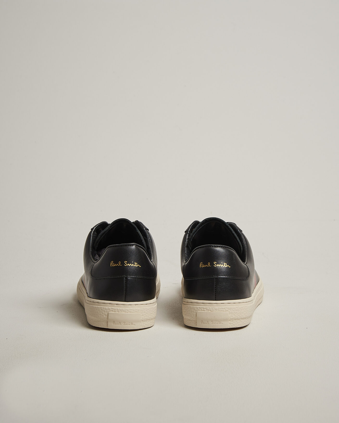 Herr | Sneakers | Paul Smith | Hansen Leather Sneaker Black