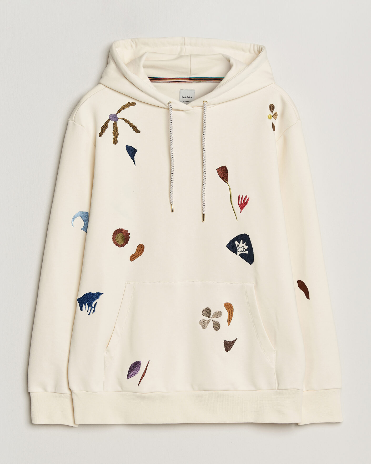 Herr | Tröjor | Paul Smith | Embroidered Hoodie White