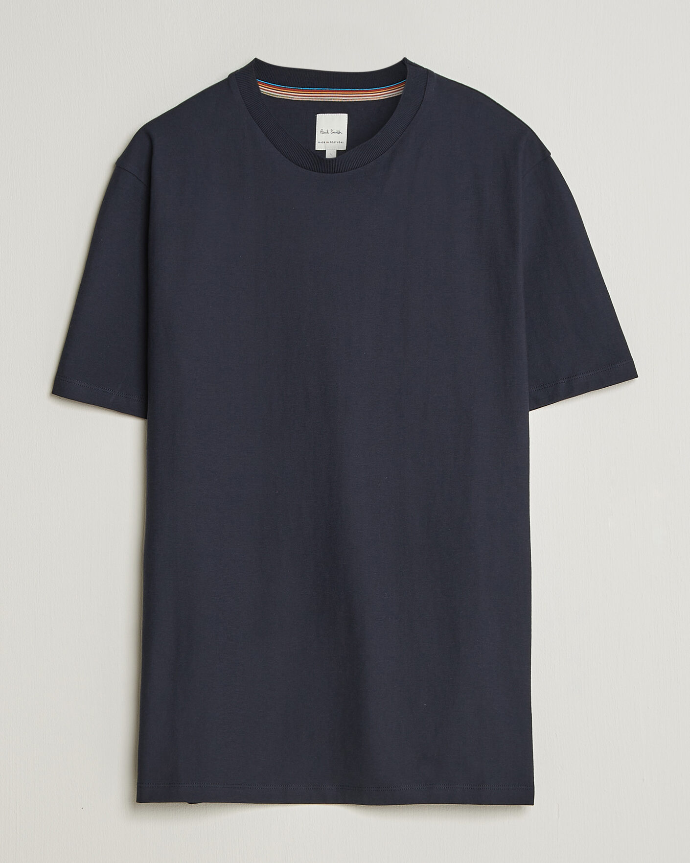 Herr | T-Shirts | Paul Smith | Crew Neck T-Shirt Navy