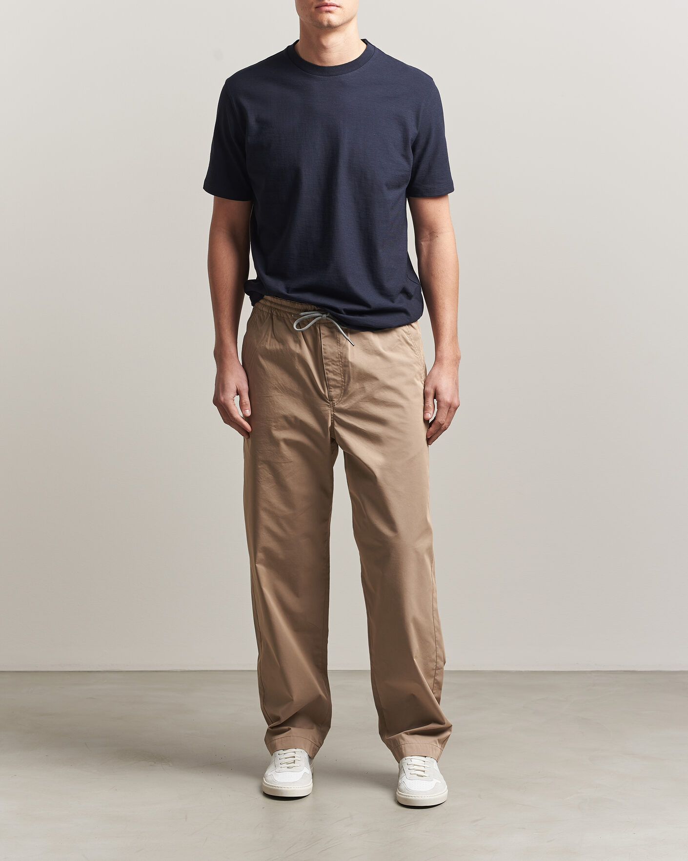 Herr | T-Shirts | Paul Smith | Crew Neck T-Shirt Navy