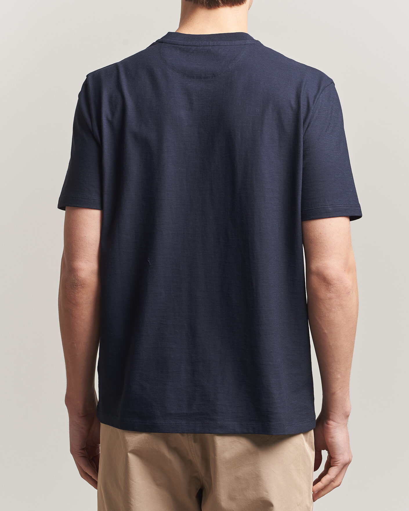 Herr | T-Shirts | Paul Smith | Crew Neck T-Shirt Navy