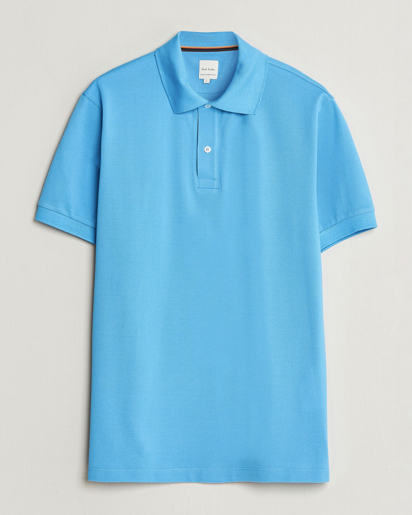 Herr | Pikéer | Paul Smith | Placket Stripe Polo Blue