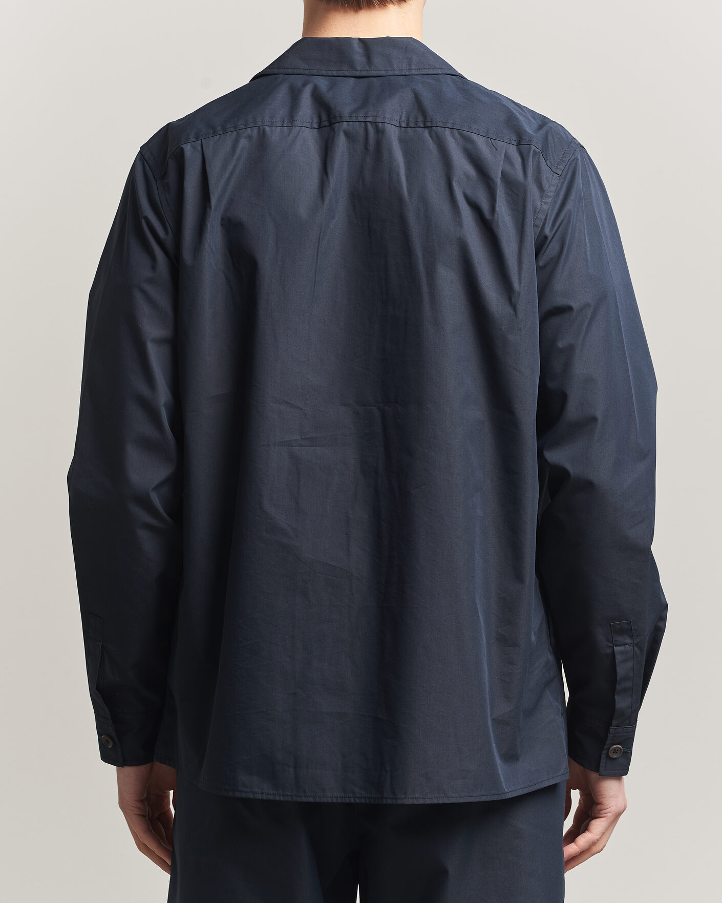 Herr | Skjortor | PS Paul Smith | Casual Cotton Overshirt Navy