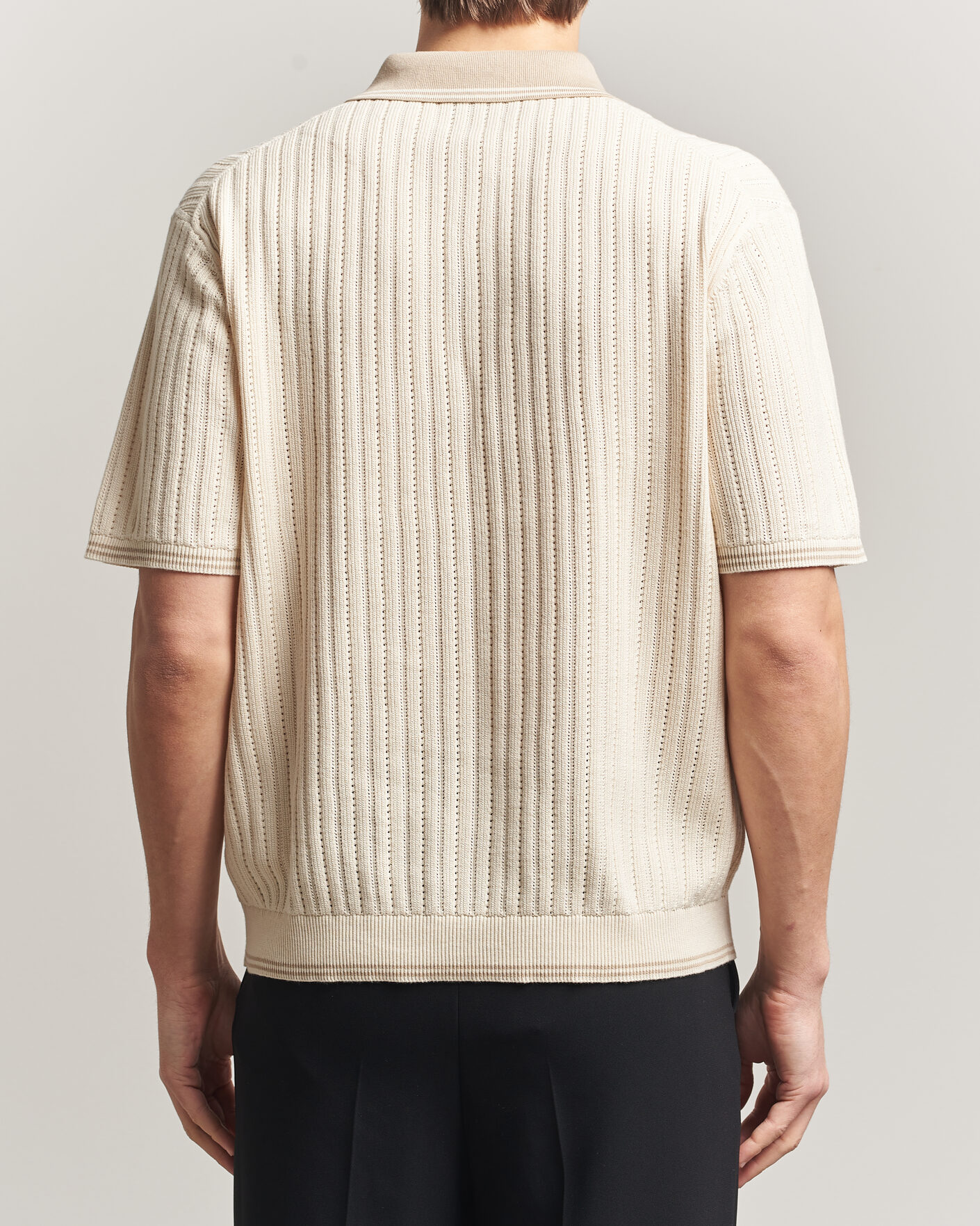 Herr | Pikéer | PS Paul Smith | Cotton Knitted Polo White