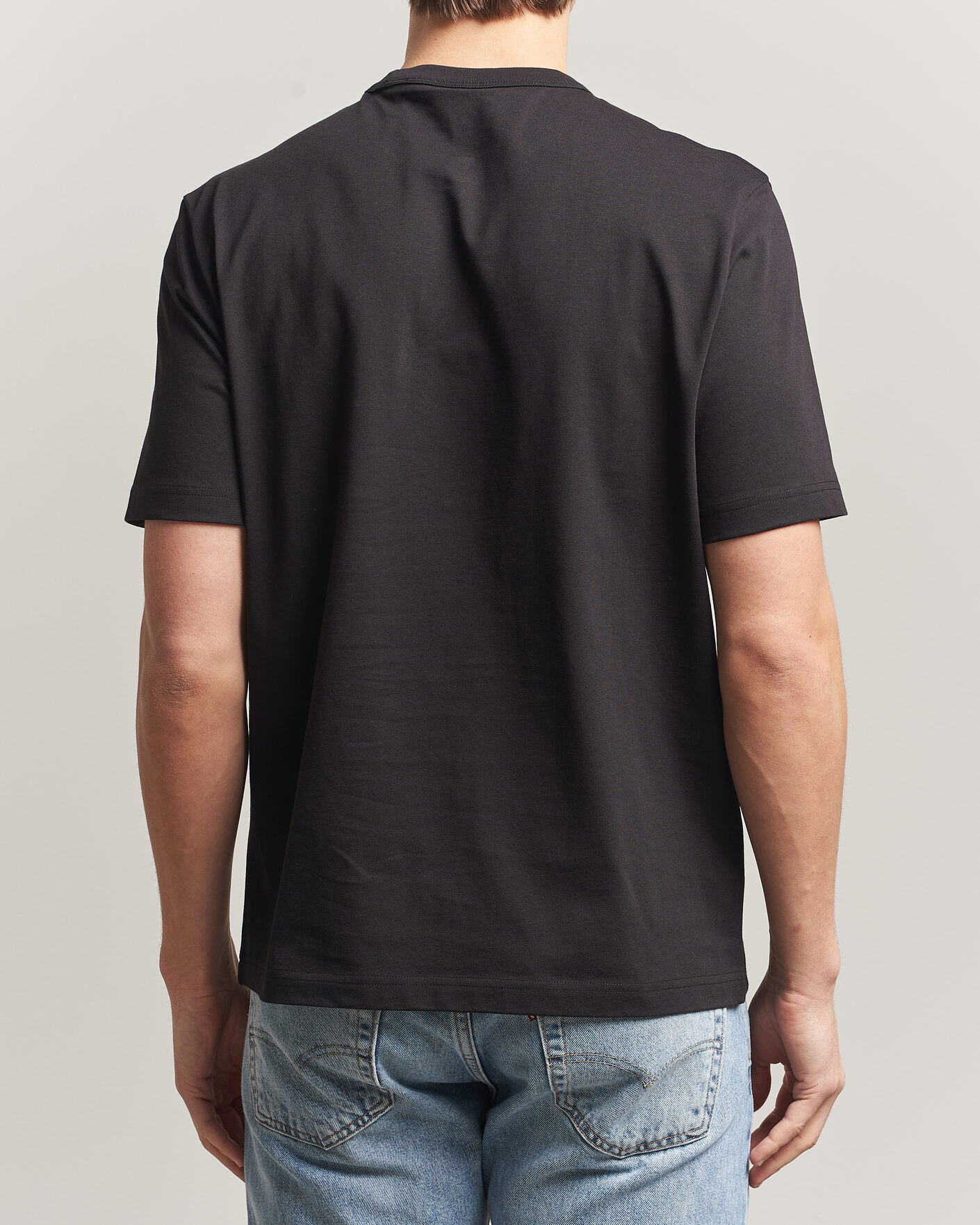 Herr | T-Shirts | PS Paul Smith | Astronaut Printed T-Shirt Black