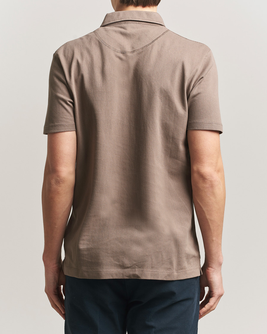 Herr | Pikéer | Sunspel | Riviera Polo Shirt Dark Cedar