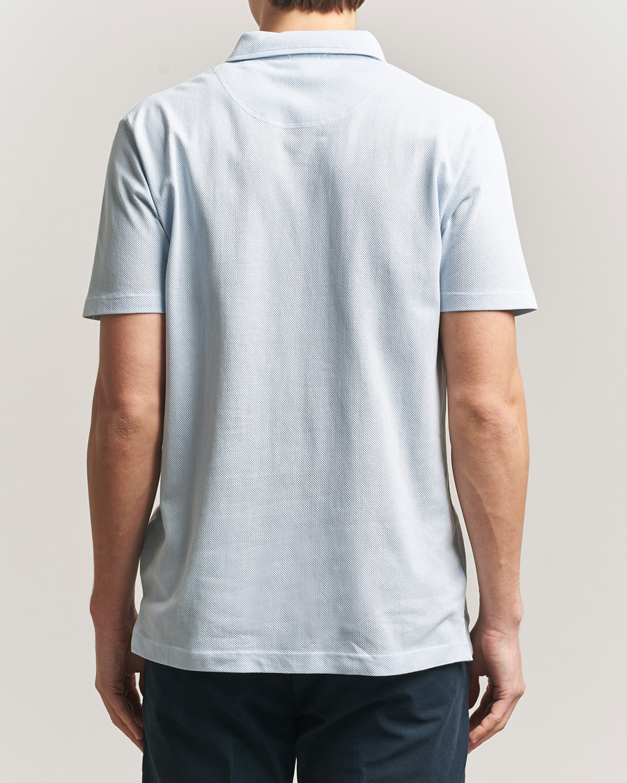 Herr | Pikéer | Sunspel | Riviera Polo Shirt Pastel Blue