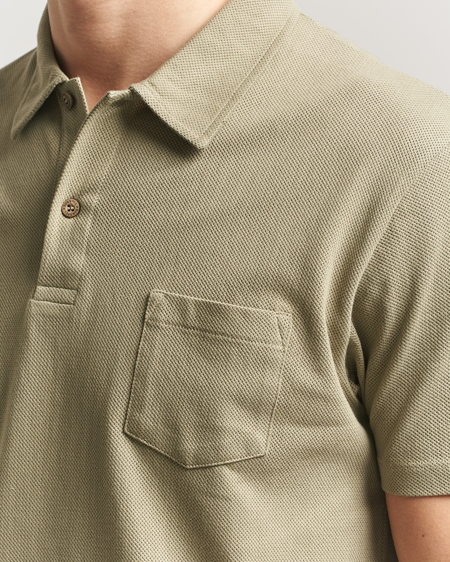 Herr | Pikéer | Sunspel | Riviera Polo Shirt Pistachio