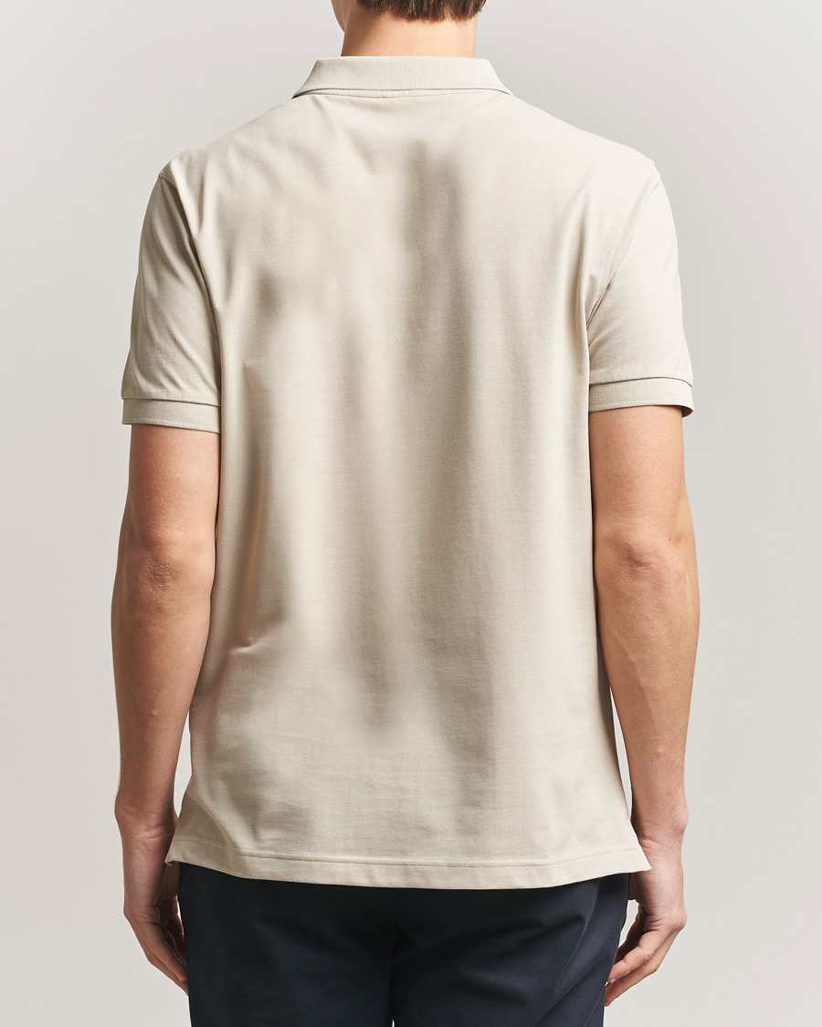 Herr | Pikéer | Sunspel | Supima Cotton Short Sleeve Pique Polo Hazelwood