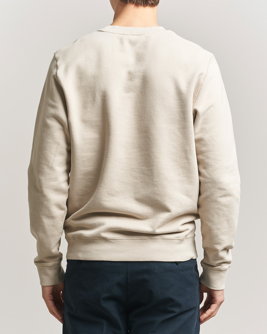 Herr | Tröjor | Sunspel | Loopback Sweatshirt Hazelwood
