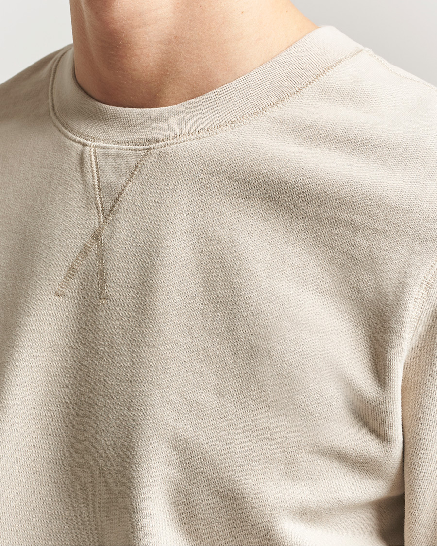 Herr | Tröjor | Sunspel | Loopback Sweatshirt Hazelwood