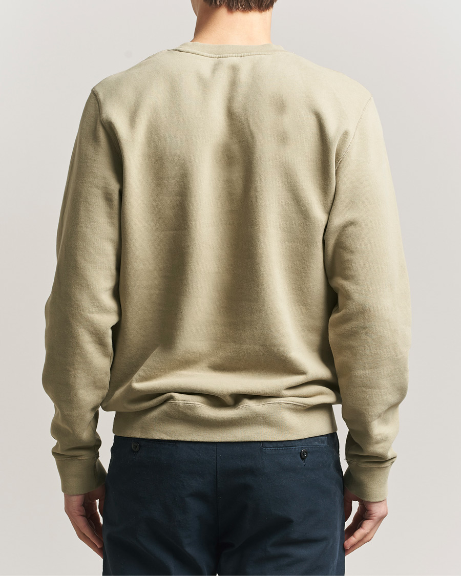 Herr | Tröjor | Sunspel | Loopback Sweatshirt Pistachio