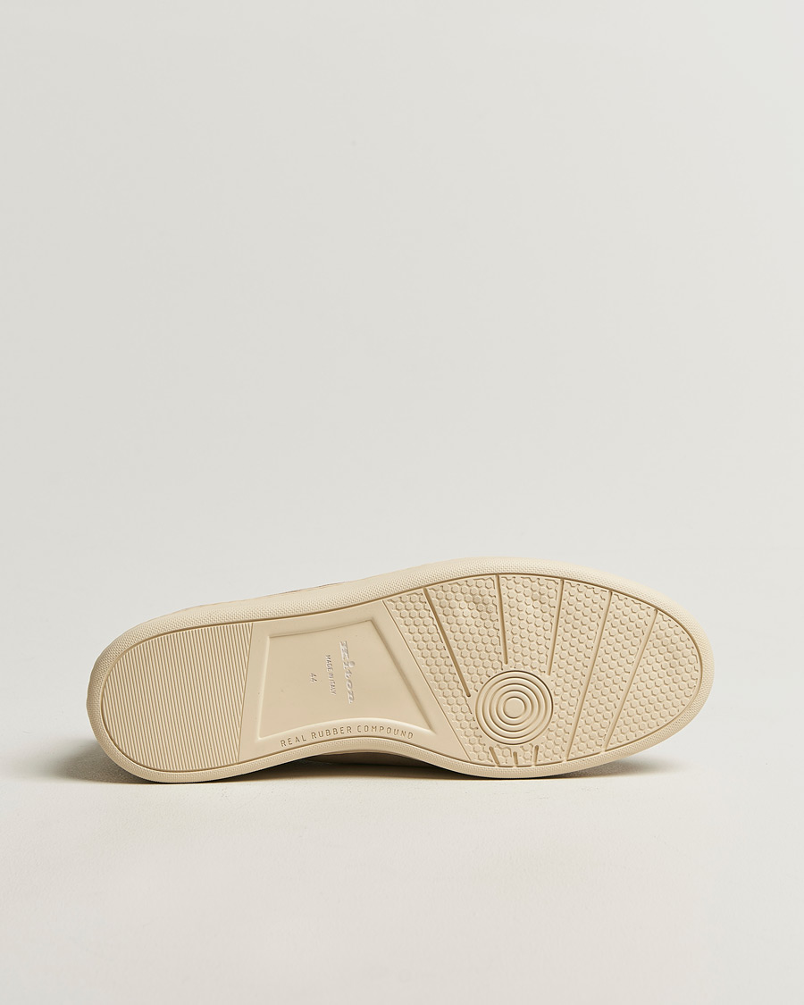 Herr | Sneakers | Kiton | Classic Suede Sneakers Sand