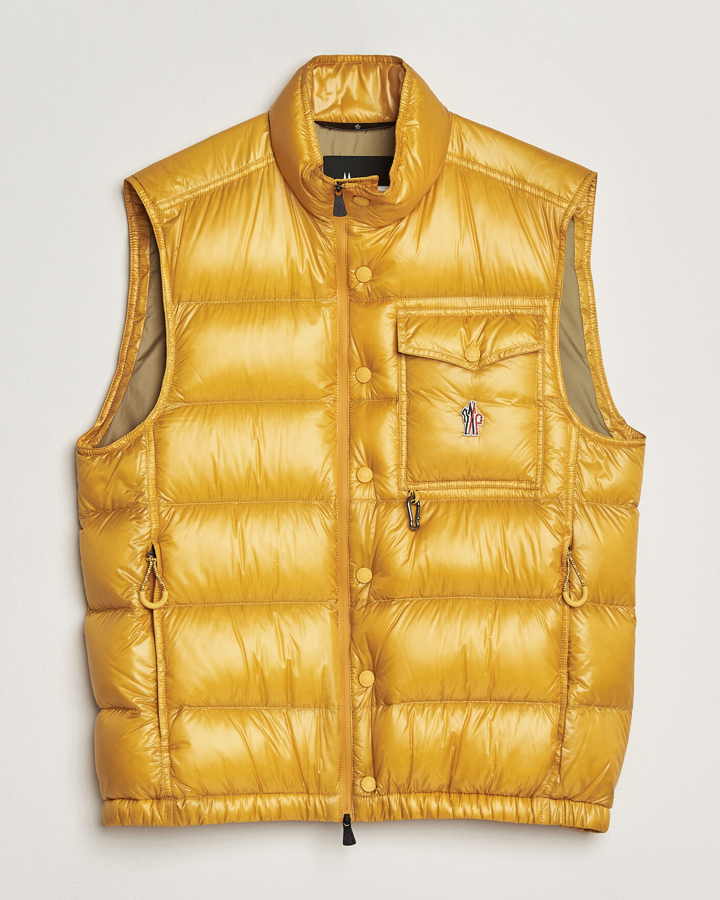 Herr | Västar | Moncler Grenoble | Uychi Down Vest Yellow