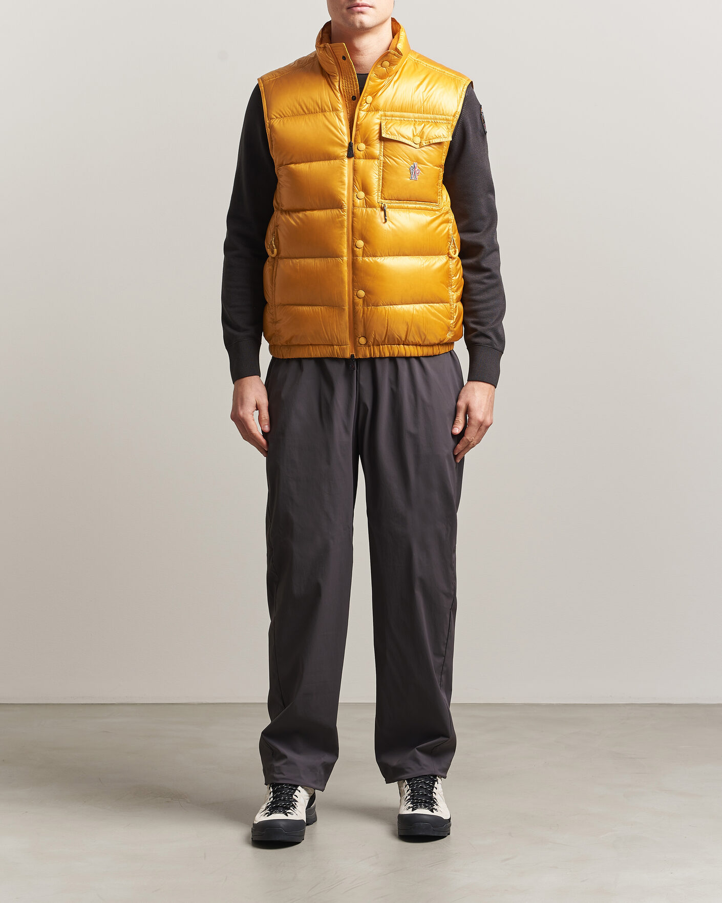 Herr | Västar | Moncler Grenoble | Uychi Down Vest Yellow