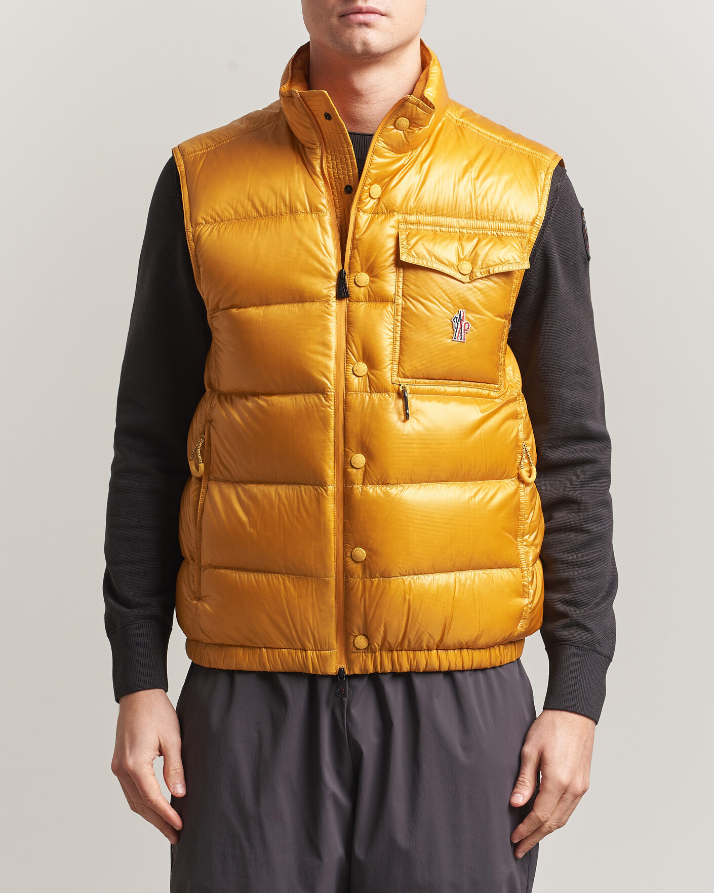 Herr | Västar | Moncler Grenoble | Uychi Down Vest Yellow
