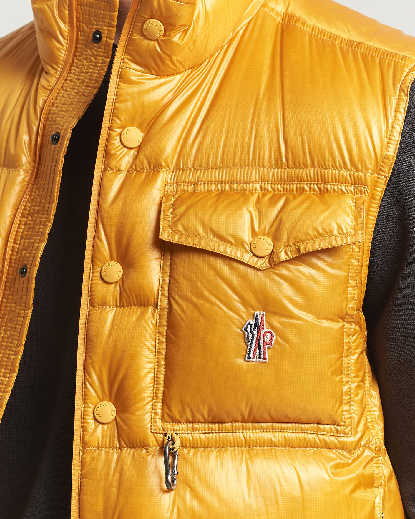 Herr | Västar | Moncler Grenoble | Uychi Down Vest Yellow