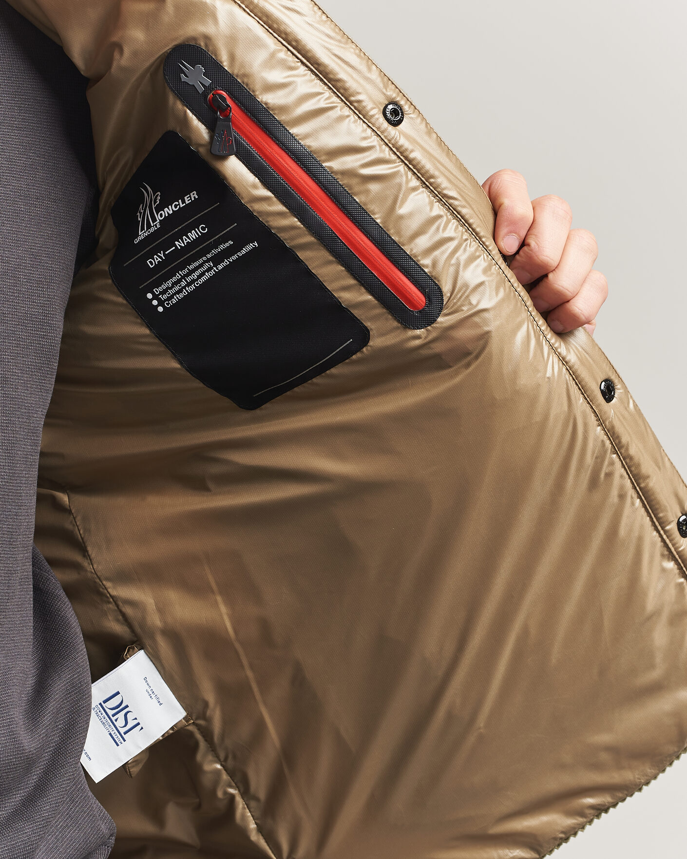 Herr | Jackor | Moncler Grenoble | Gelt Corduroy Shirt Jacket Military Green