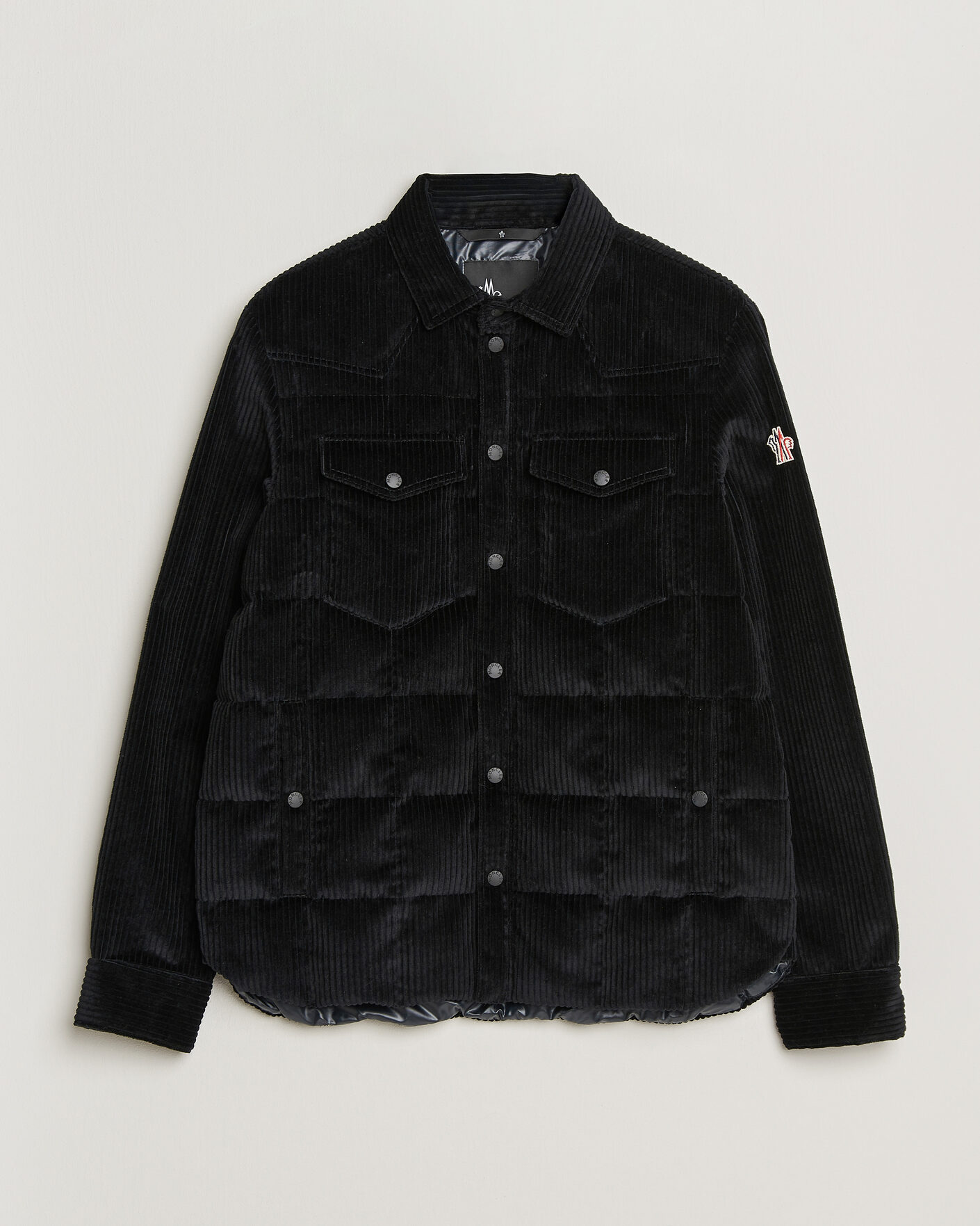 Herr | Jackor | Moncler Grenoble | Gelt Corduroy Shirt Jacket Black