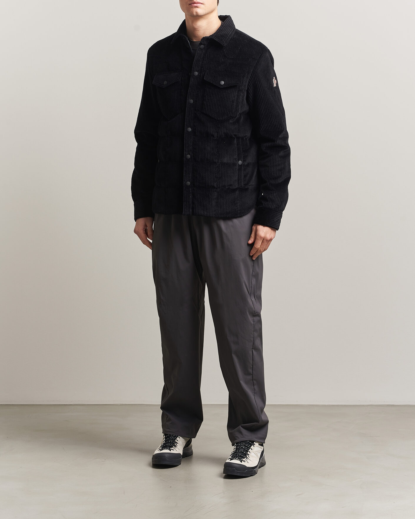 Herr | Jackor | Moncler Grenoble | Gelt Corduroy Shirt Jacket Black