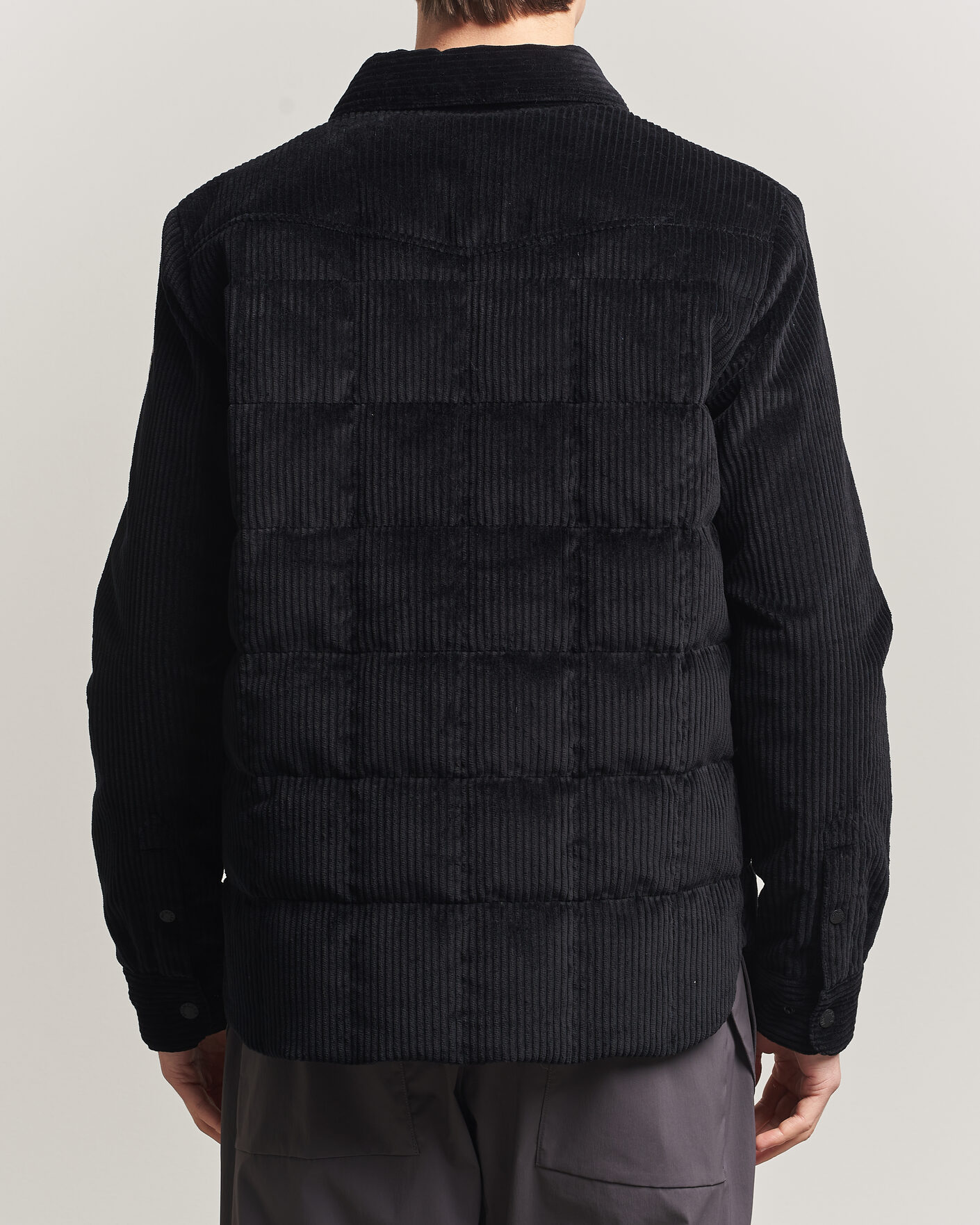 Herr | Jackor | Moncler Grenoble | Gelt Corduroy Shirt Jacket Black